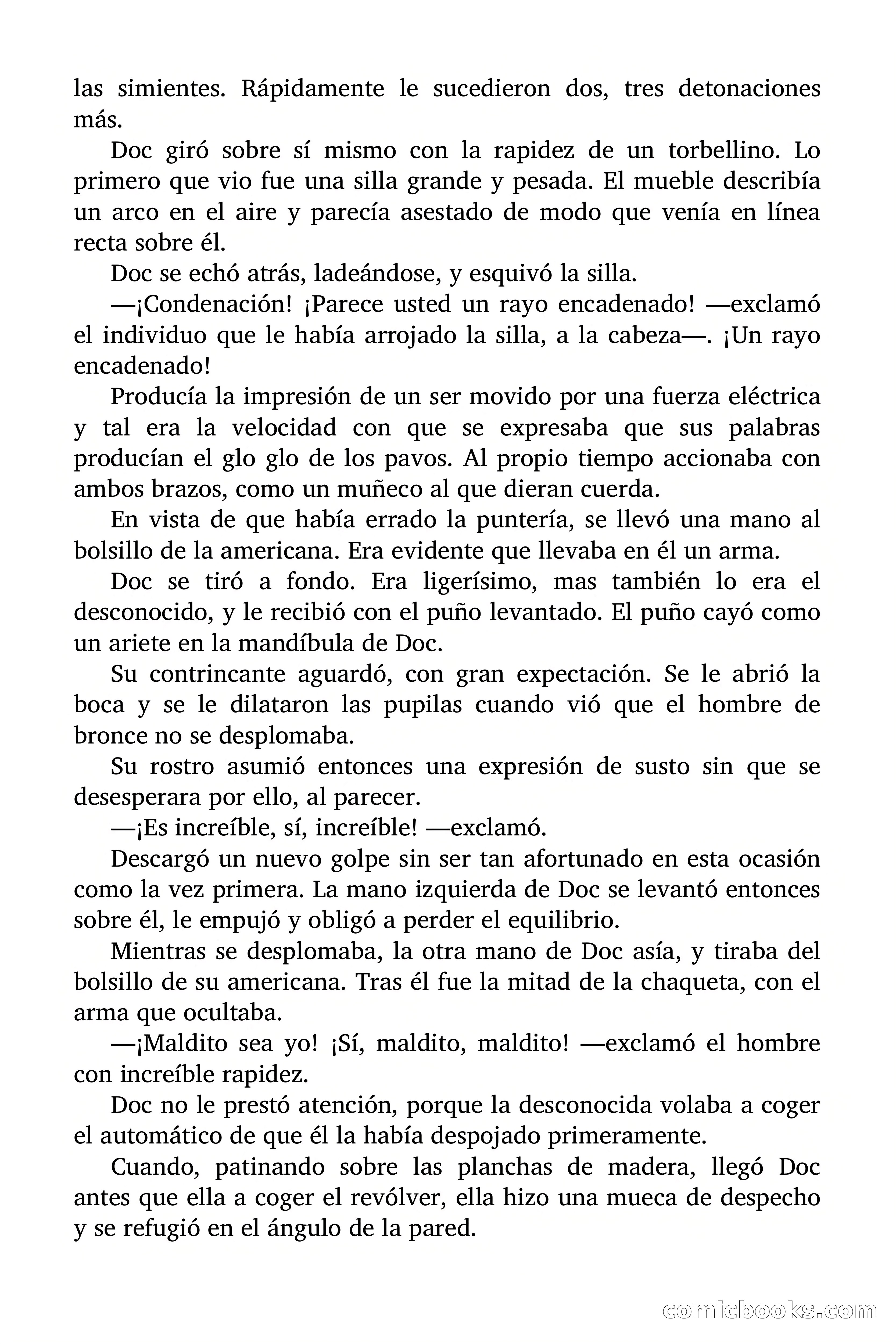 Doc Savage: La Muerte Vestida de Plata — page 46 of 177