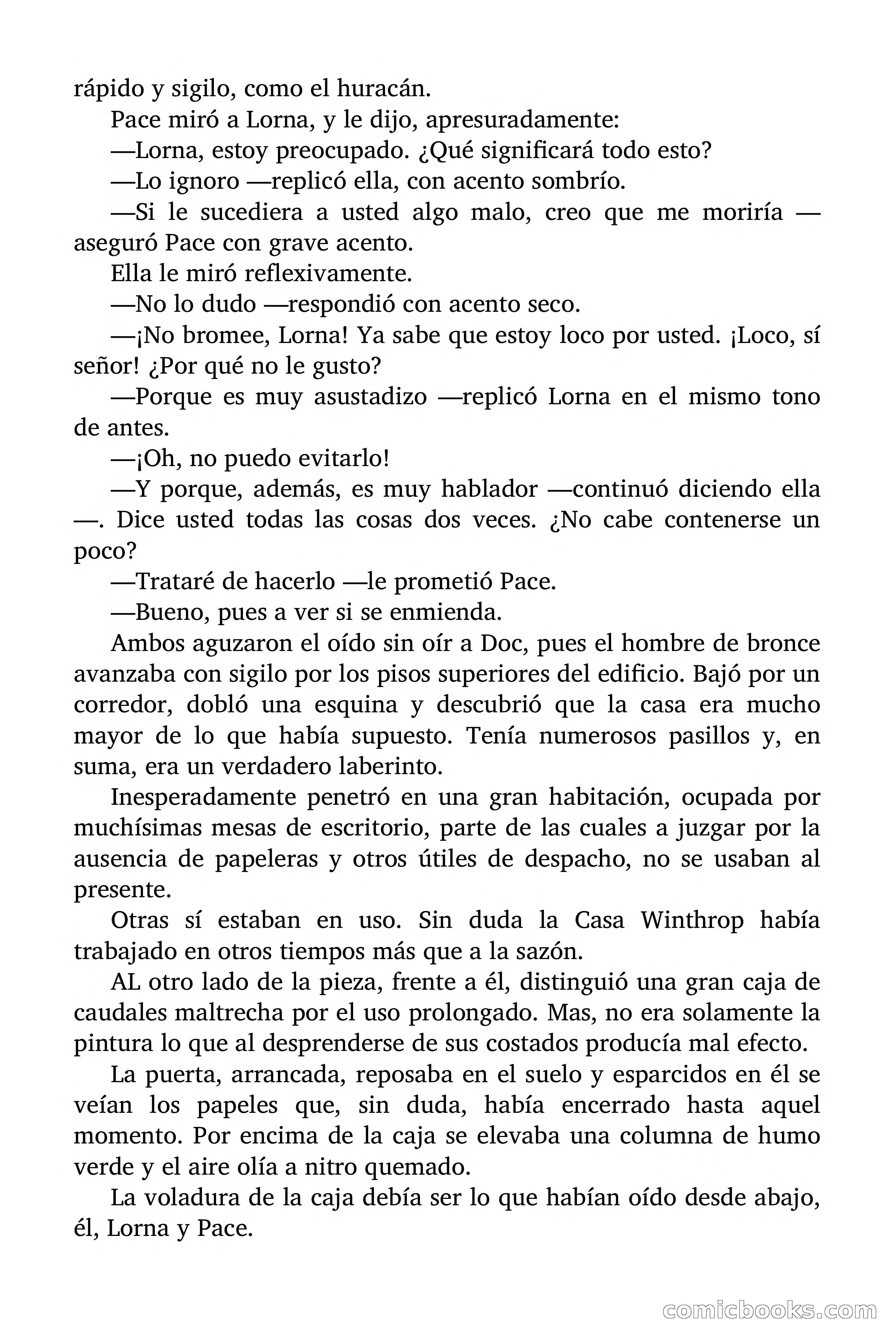 Doc Savage: La Muerte Vestida de Plata — page 48 of 177