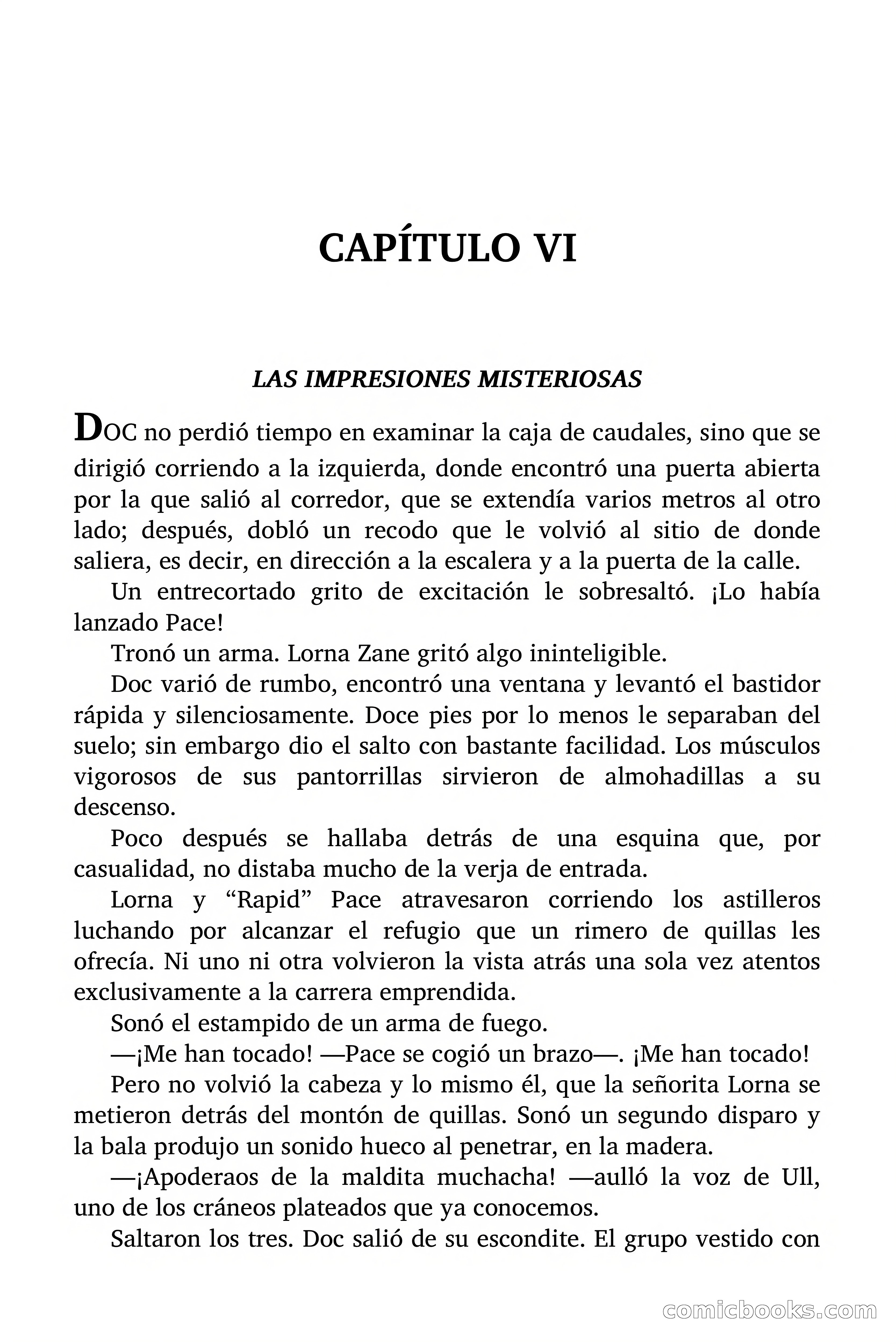 Doc Savage: La Muerte Vestida de Plata — page 49 of 177