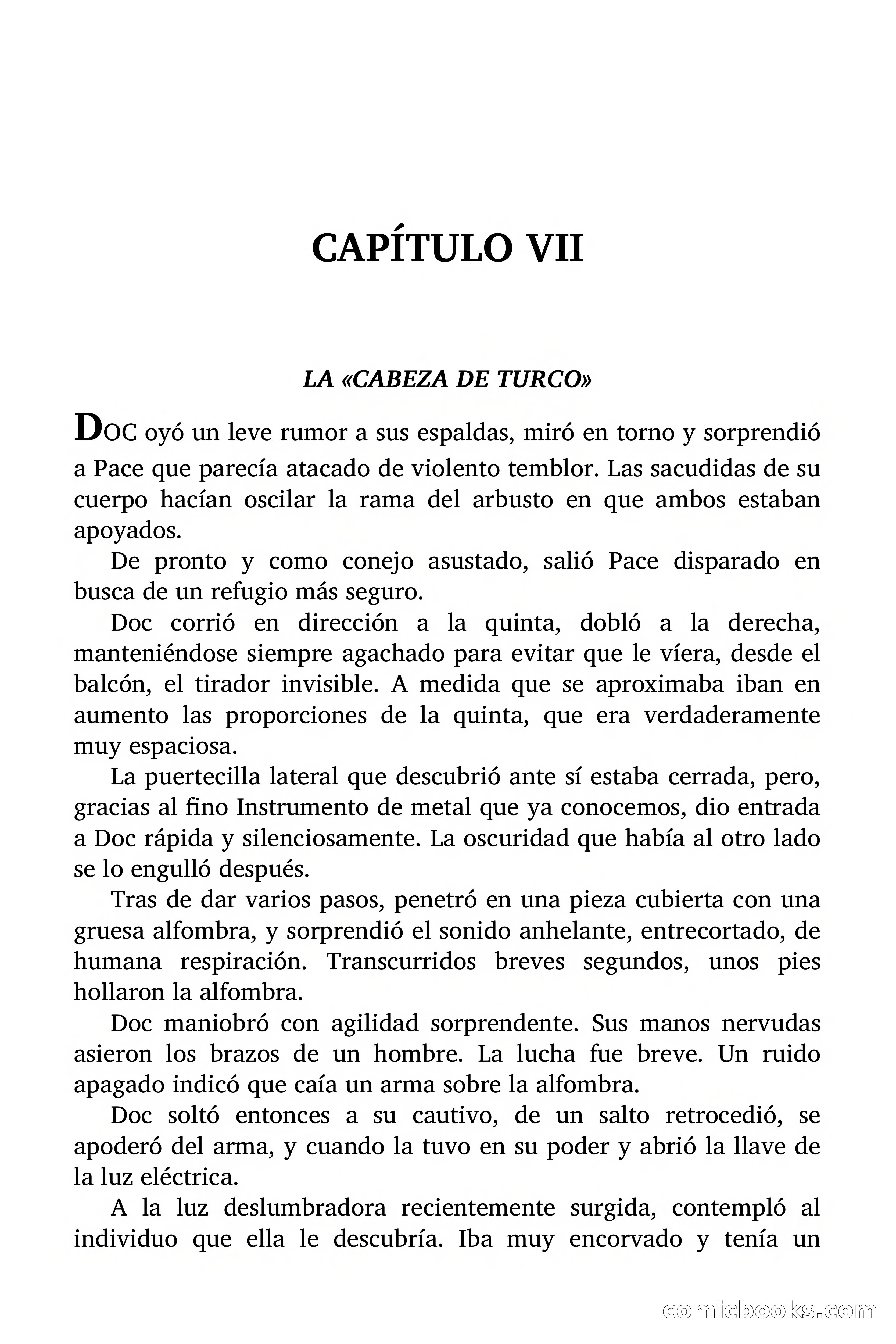 Doc Savage: La Muerte Vestida de Plata — page 60 of 177