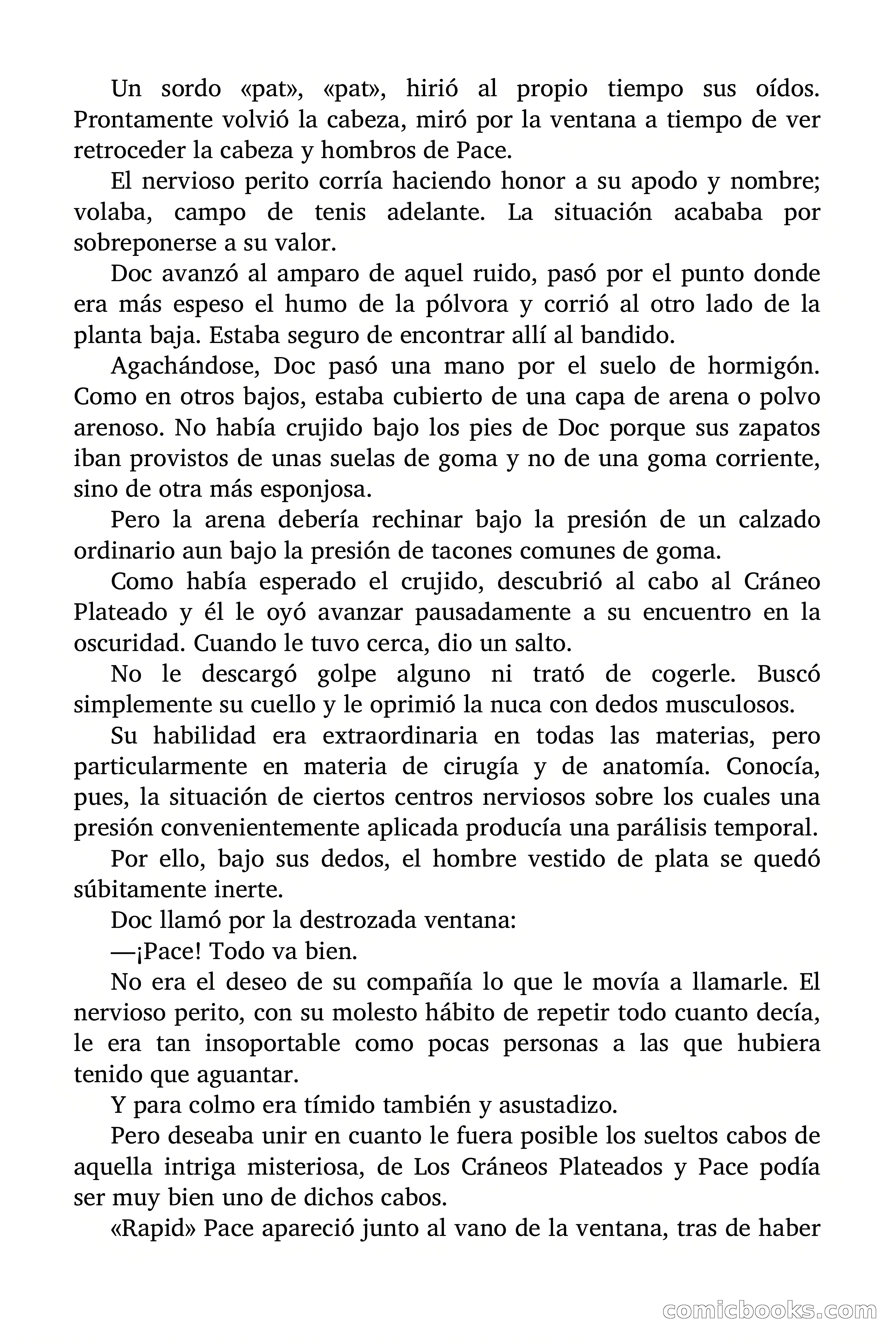 Doc Savage: La Muerte Vestida de Plata — page 67 of 177