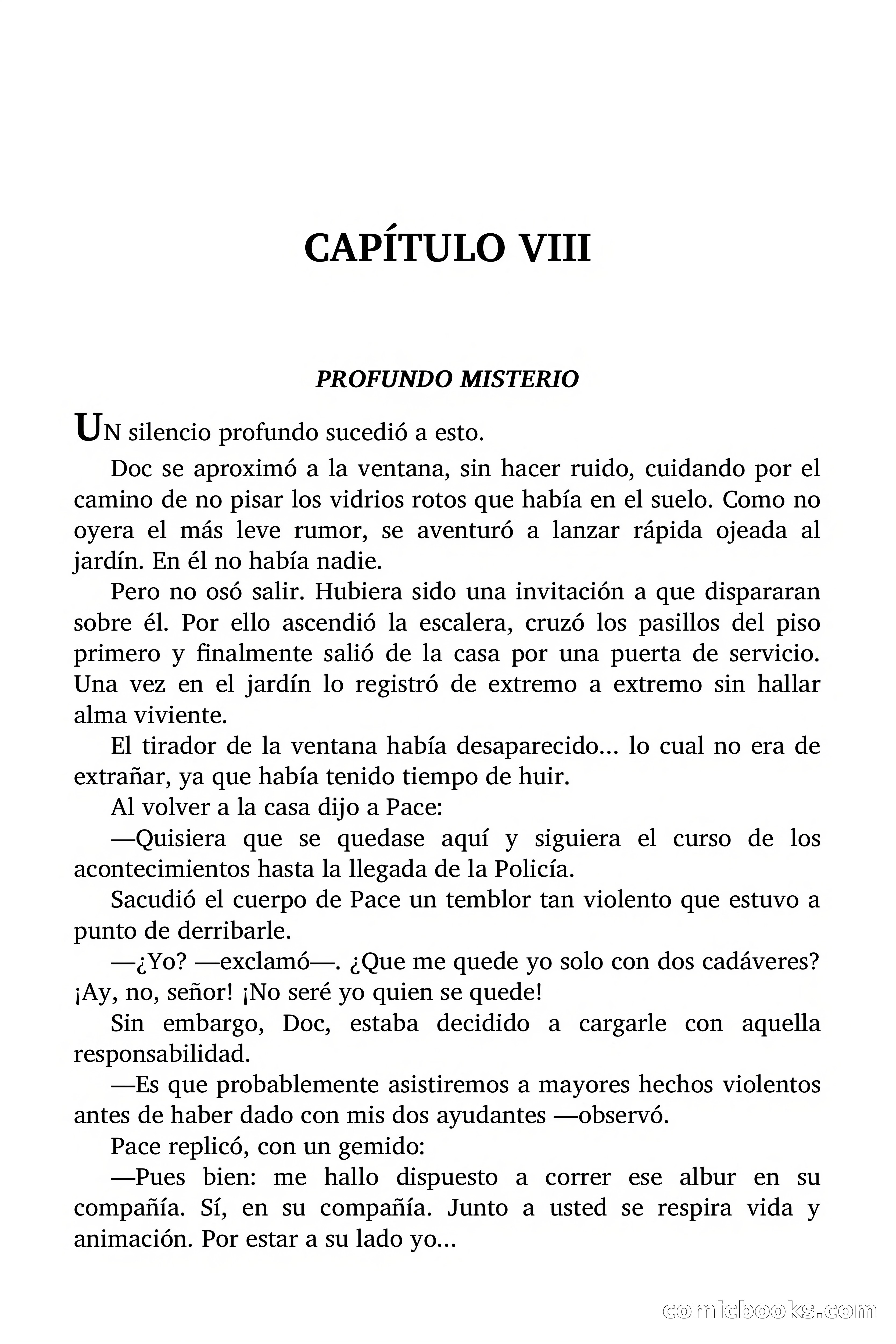 Doc Savage: La Muerte Vestida de Plata — page 72 of 177