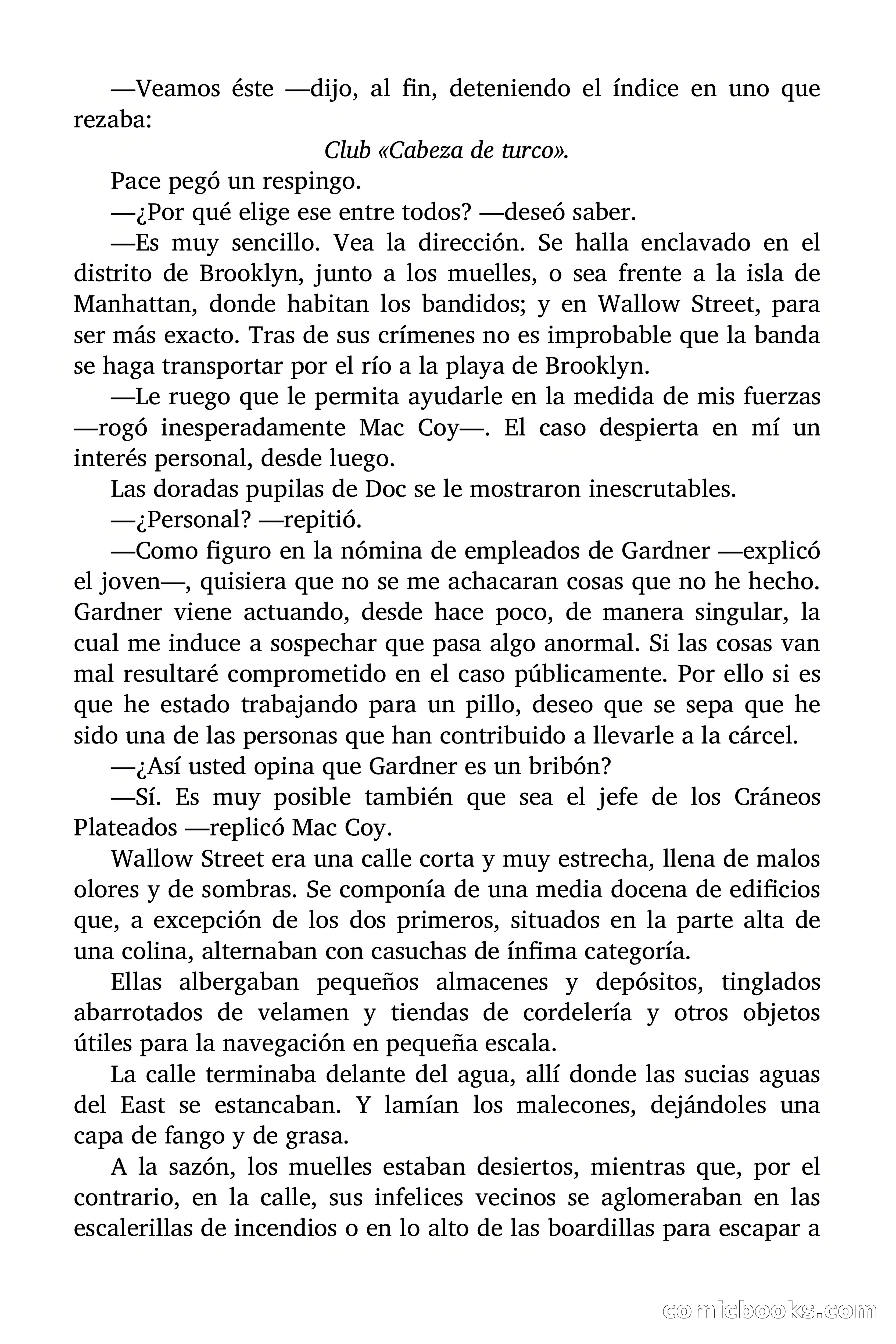 Doc Savage: La Muerte Vestida de Plata — page 77 of 177