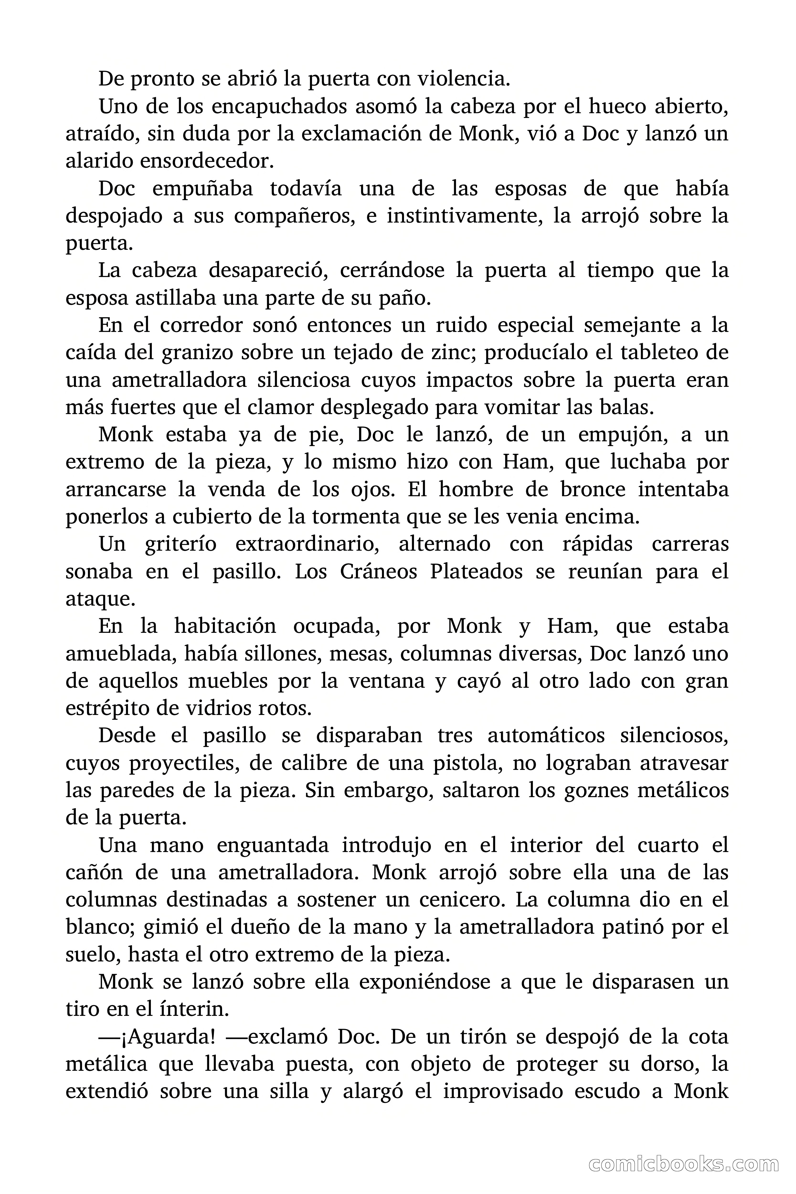 Doc Savage: La Muerte Vestida de Plata — page 81 of 177