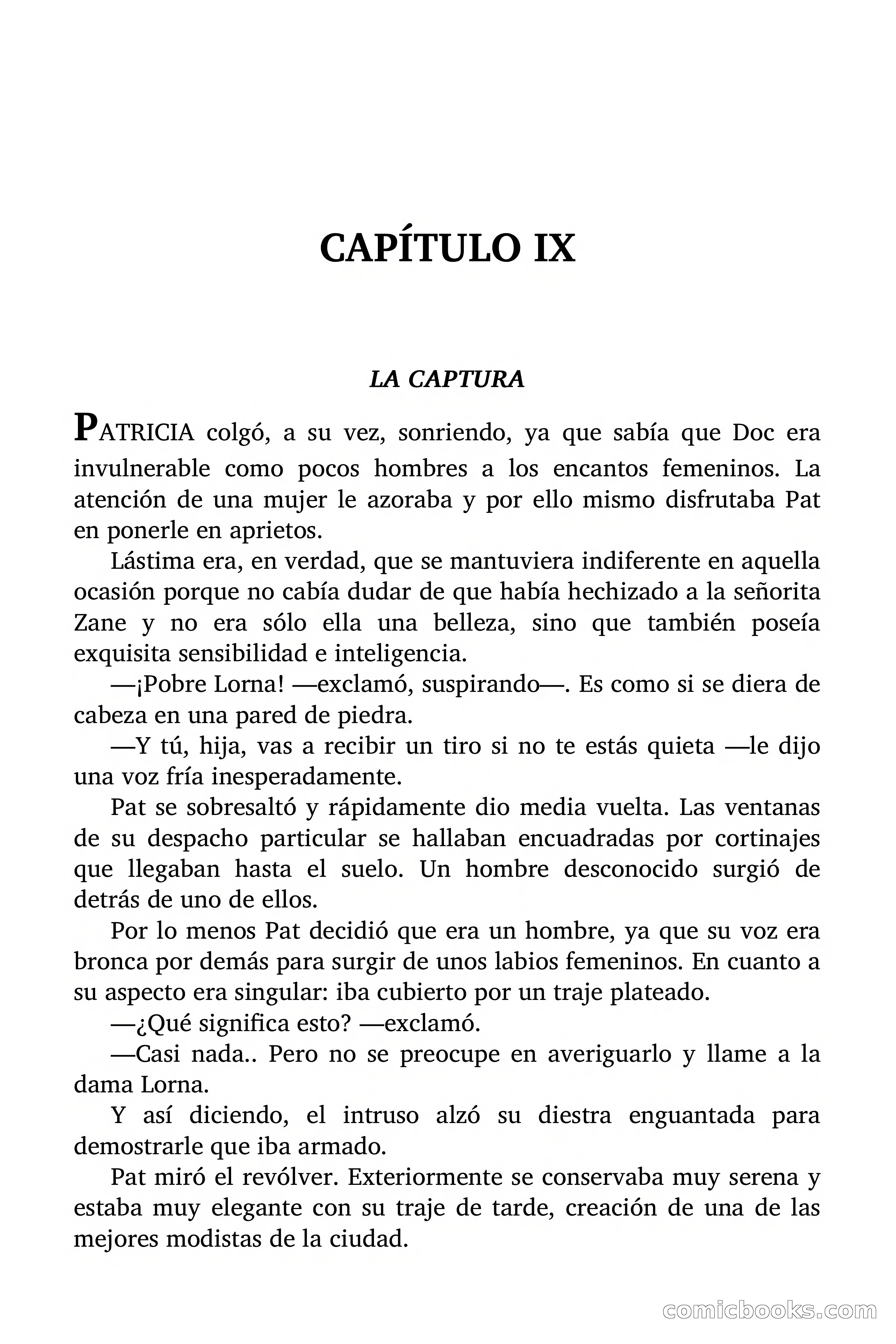 Doc Savage: La Muerte Vestida de Plata — page 85 of 177