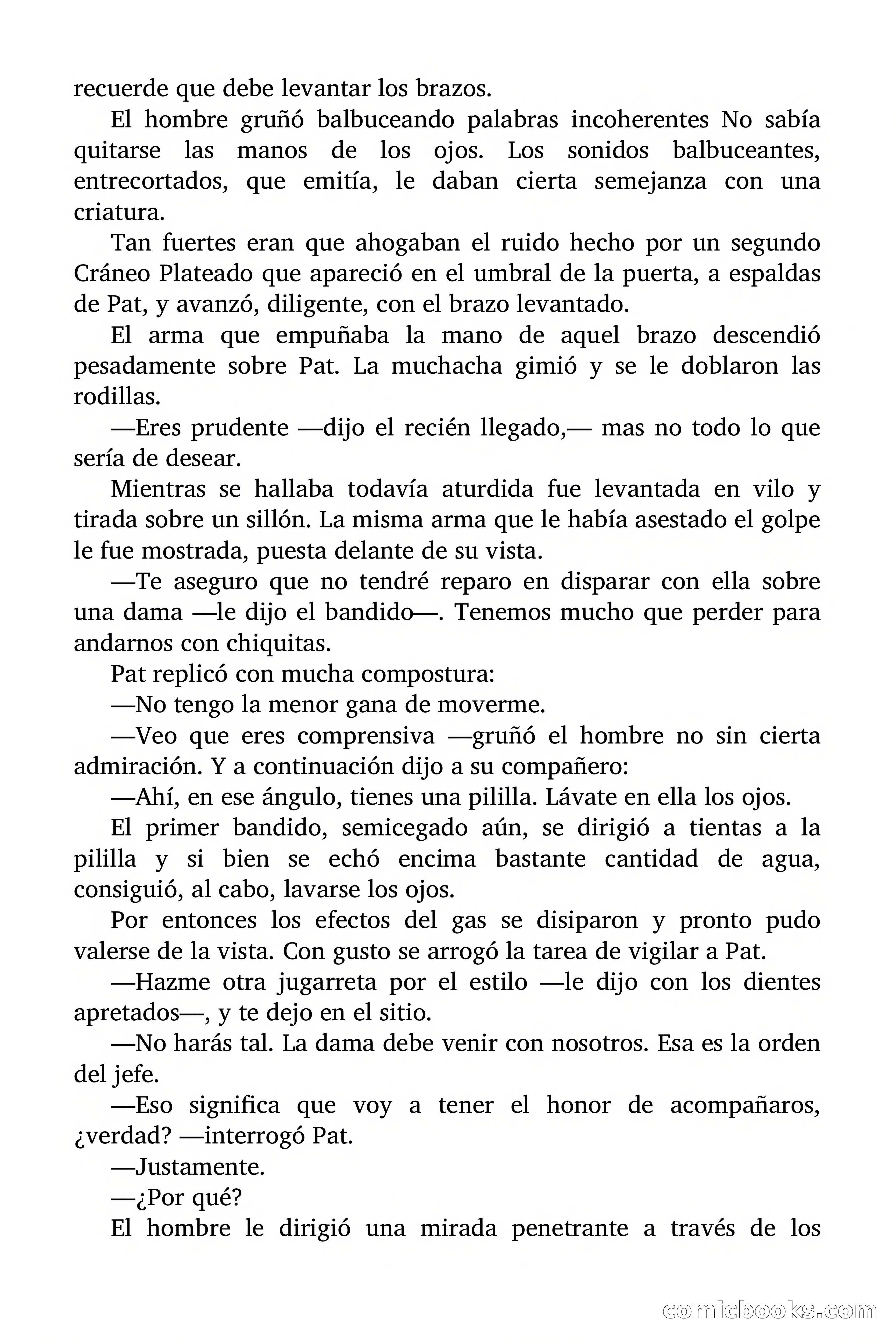 Doc Savage: La Muerte Vestida de Plata — page 87 of 177