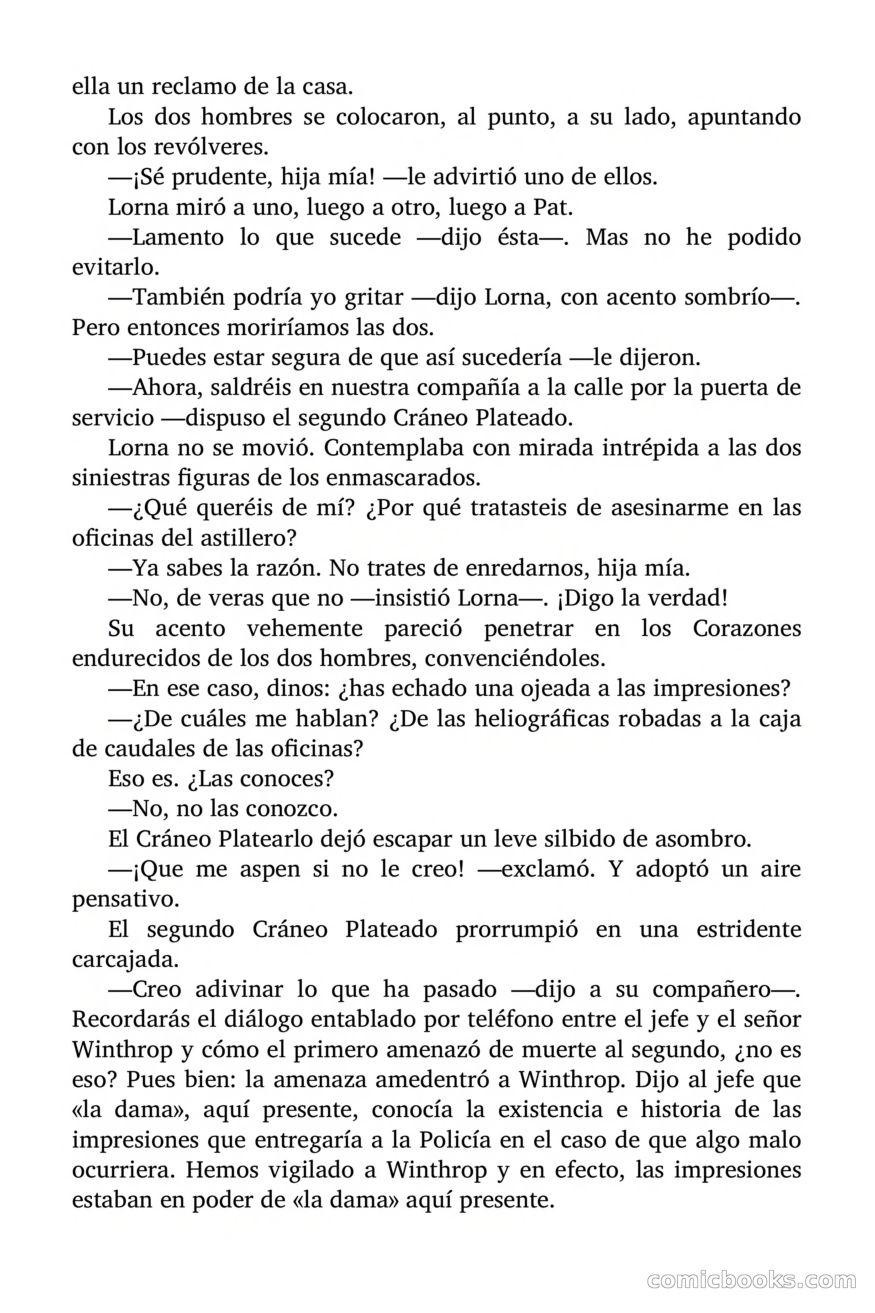 Doc Savage: La Muerte Vestida de Plata — page 89 of 177