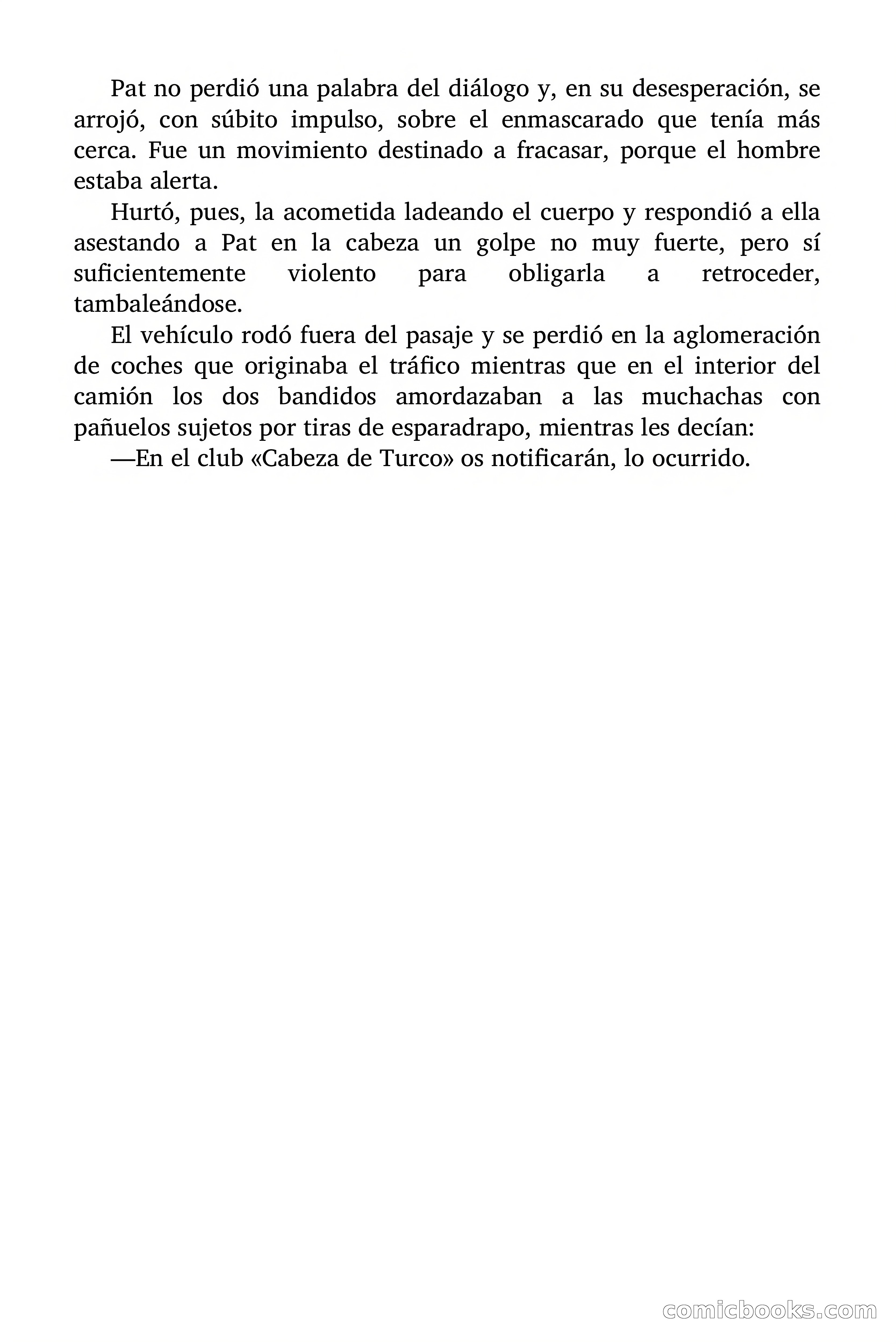 Doc Savage: La Muerte Vestida de Plata — page 91 of 177