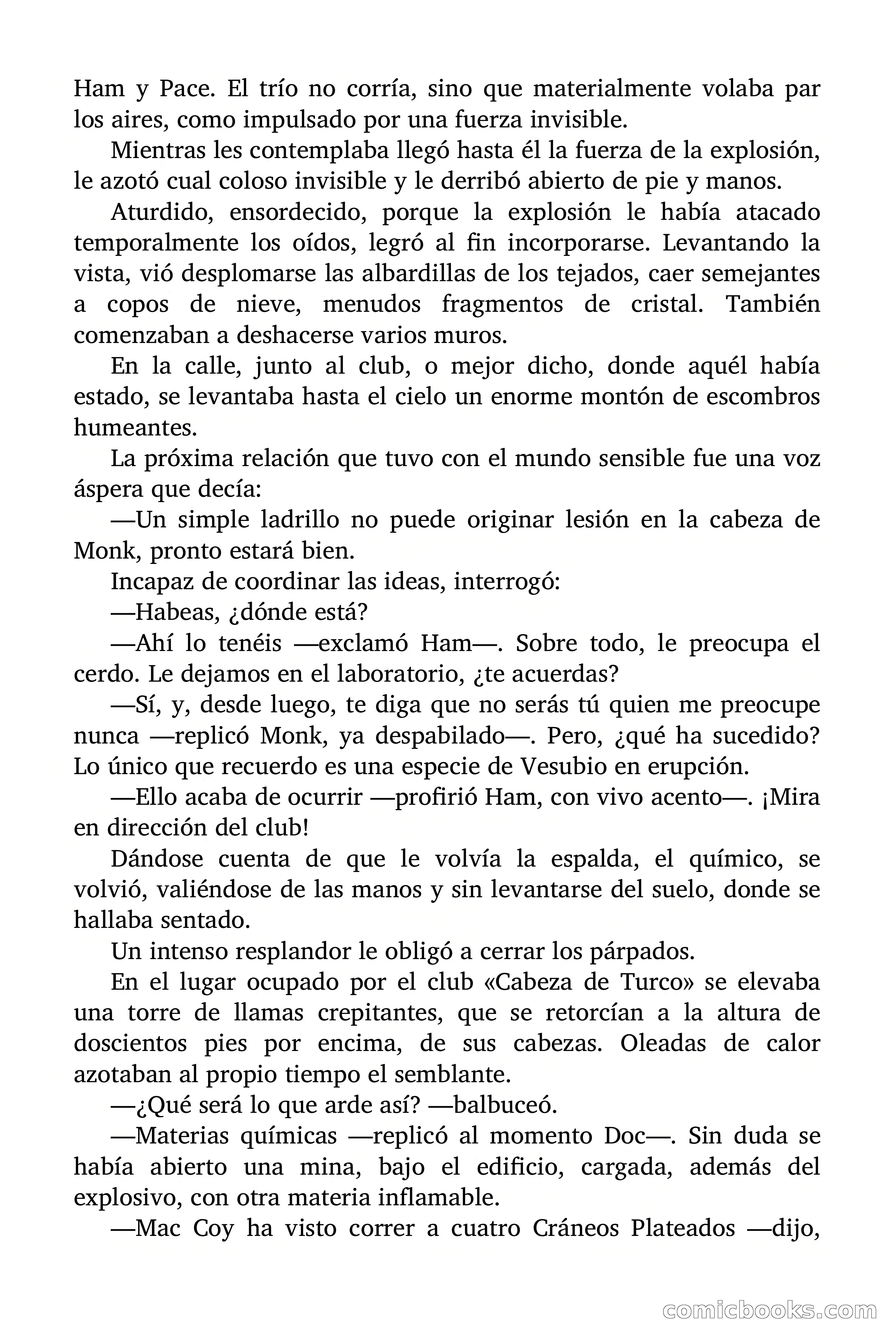Doc Savage: La Muerte Vestida de Plata — page 96 of 177