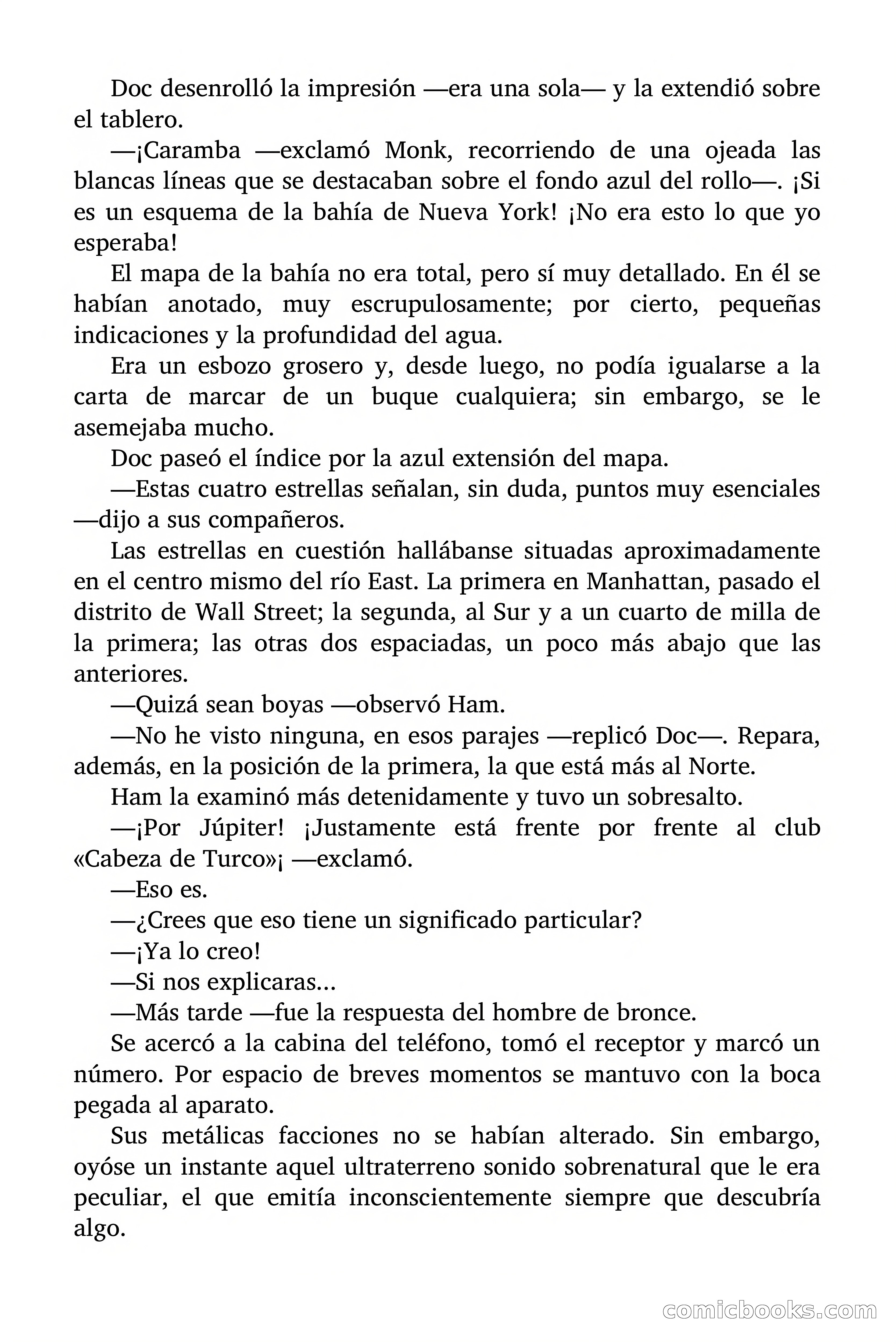 Doc Savage: La Muerte Vestida de Plata — page 99 of 177