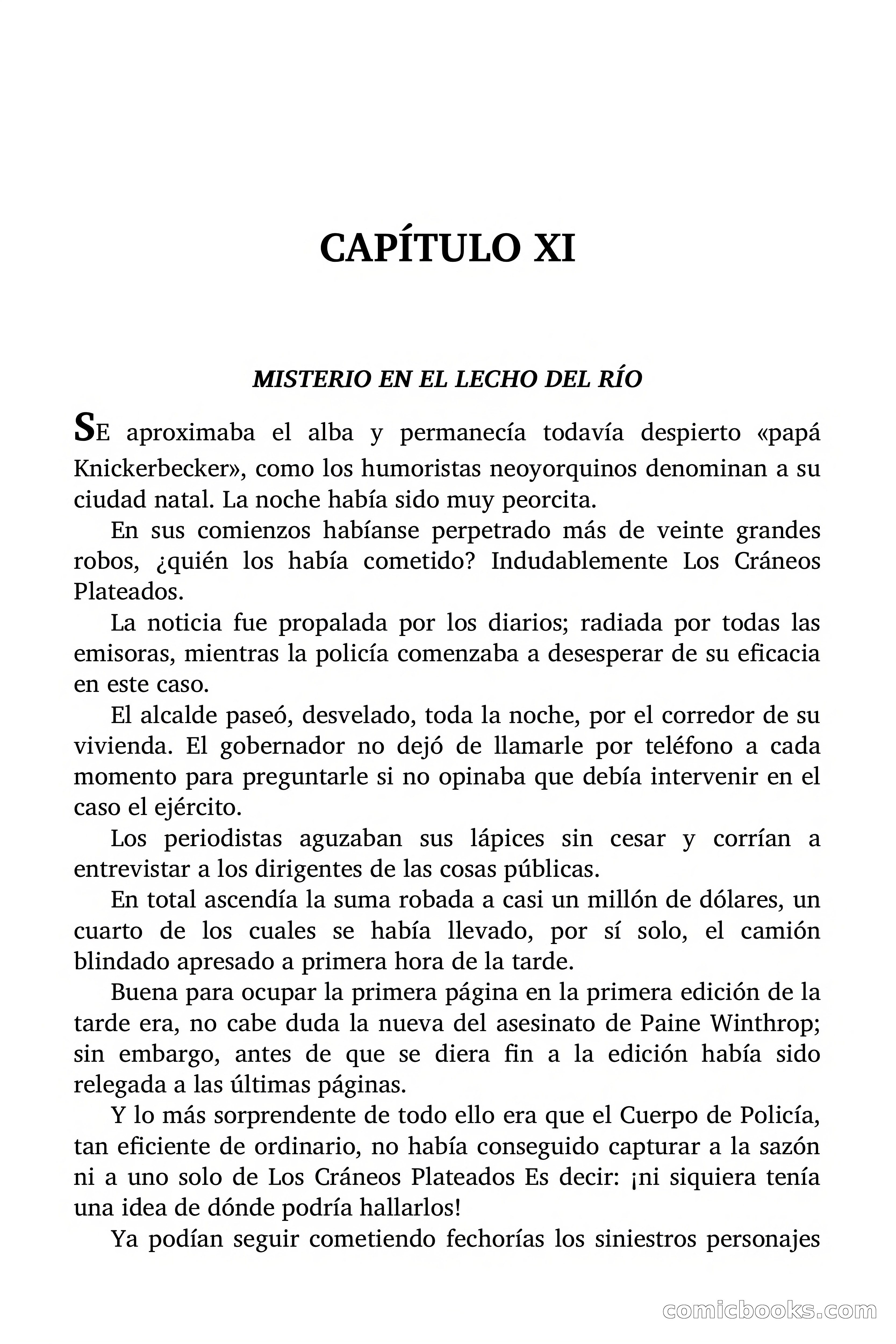 Doc Savage: La Muerte Vestida de Plata — page 101 of 177