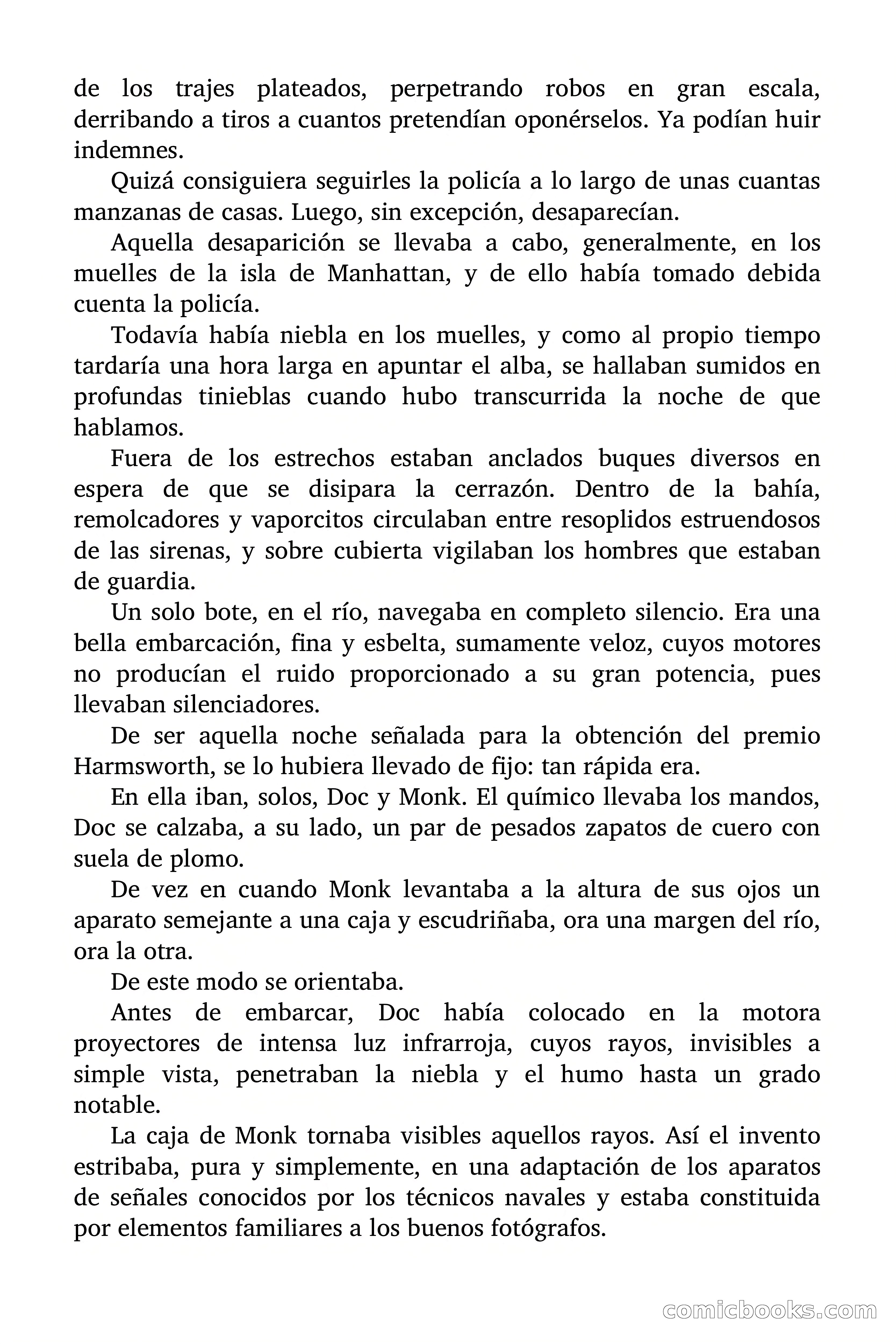 Doc Savage: La Muerte Vestida de Plata — page 102 of 177