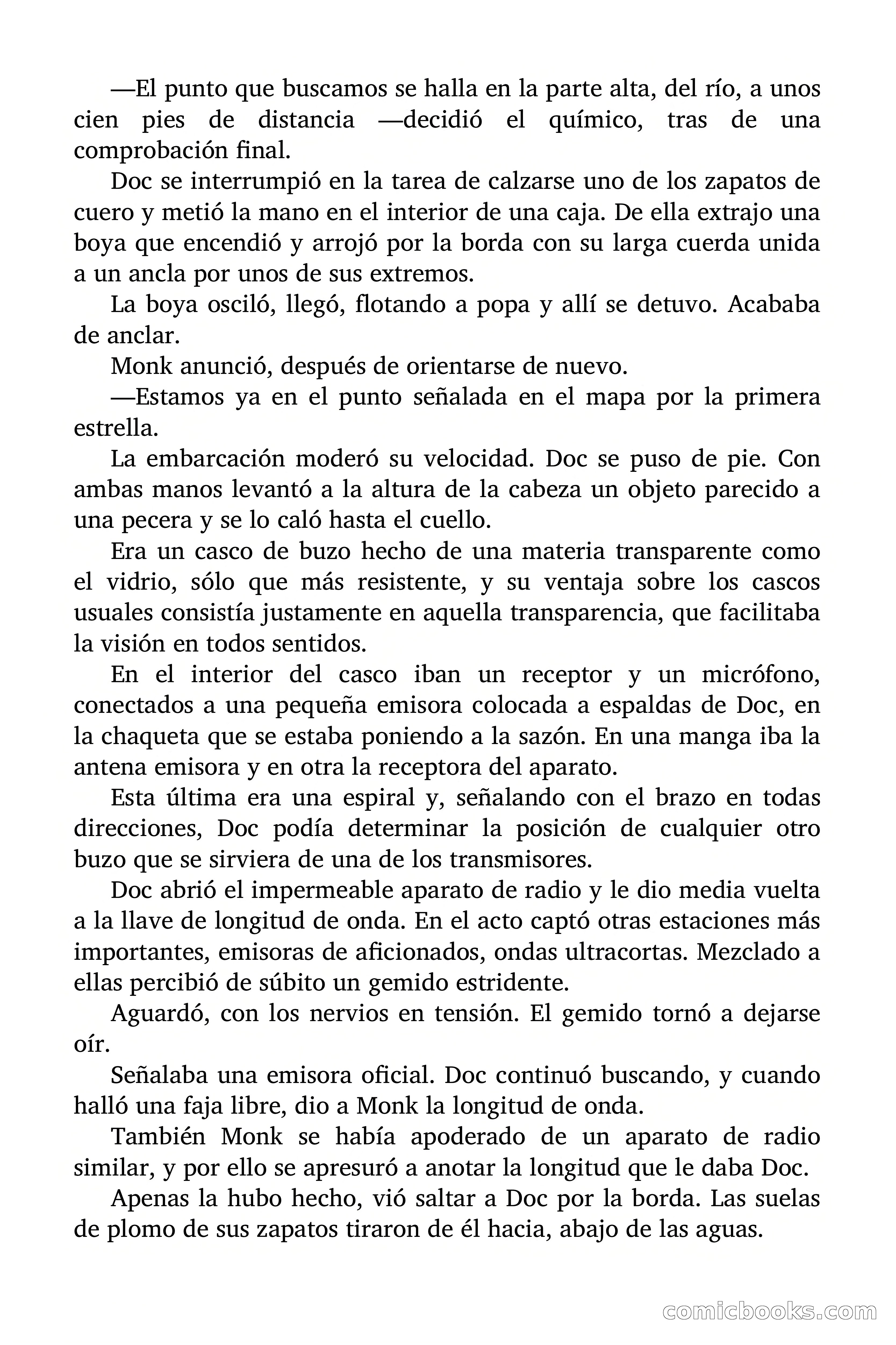 Doc Savage: La Muerte Vestida de Plata — page 103 of 177