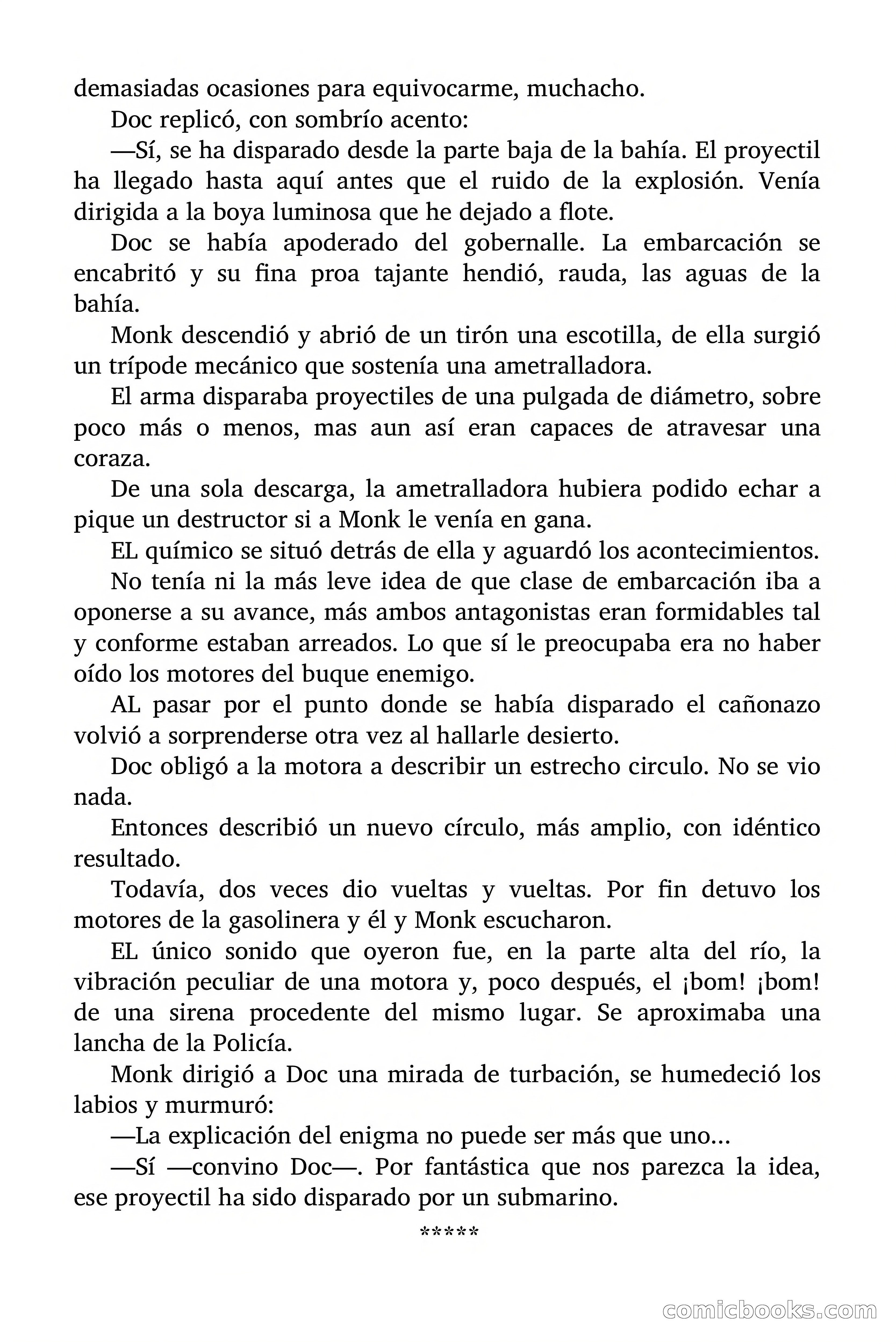 Doc Savage: La Muerte Vestida de Plata — page 106 of 177
