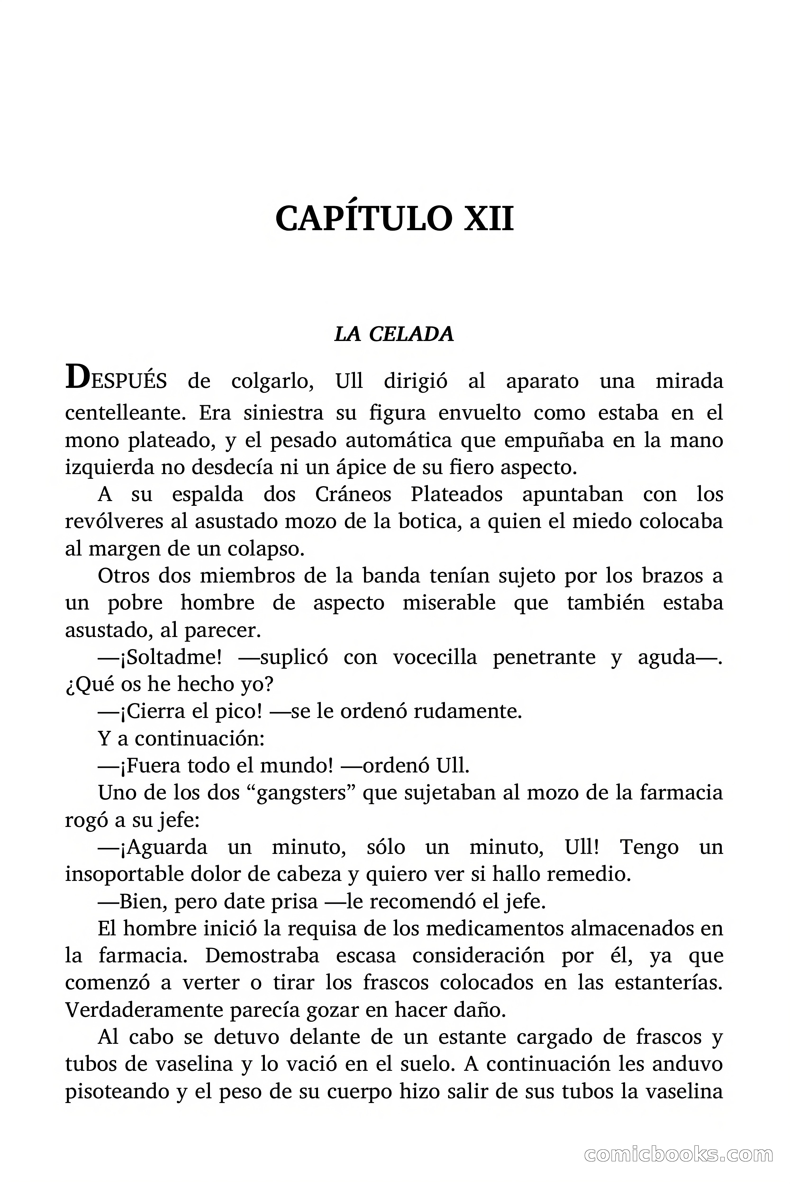 Doc Savage: La Muerte Vestida de Plata — page 111 of 177