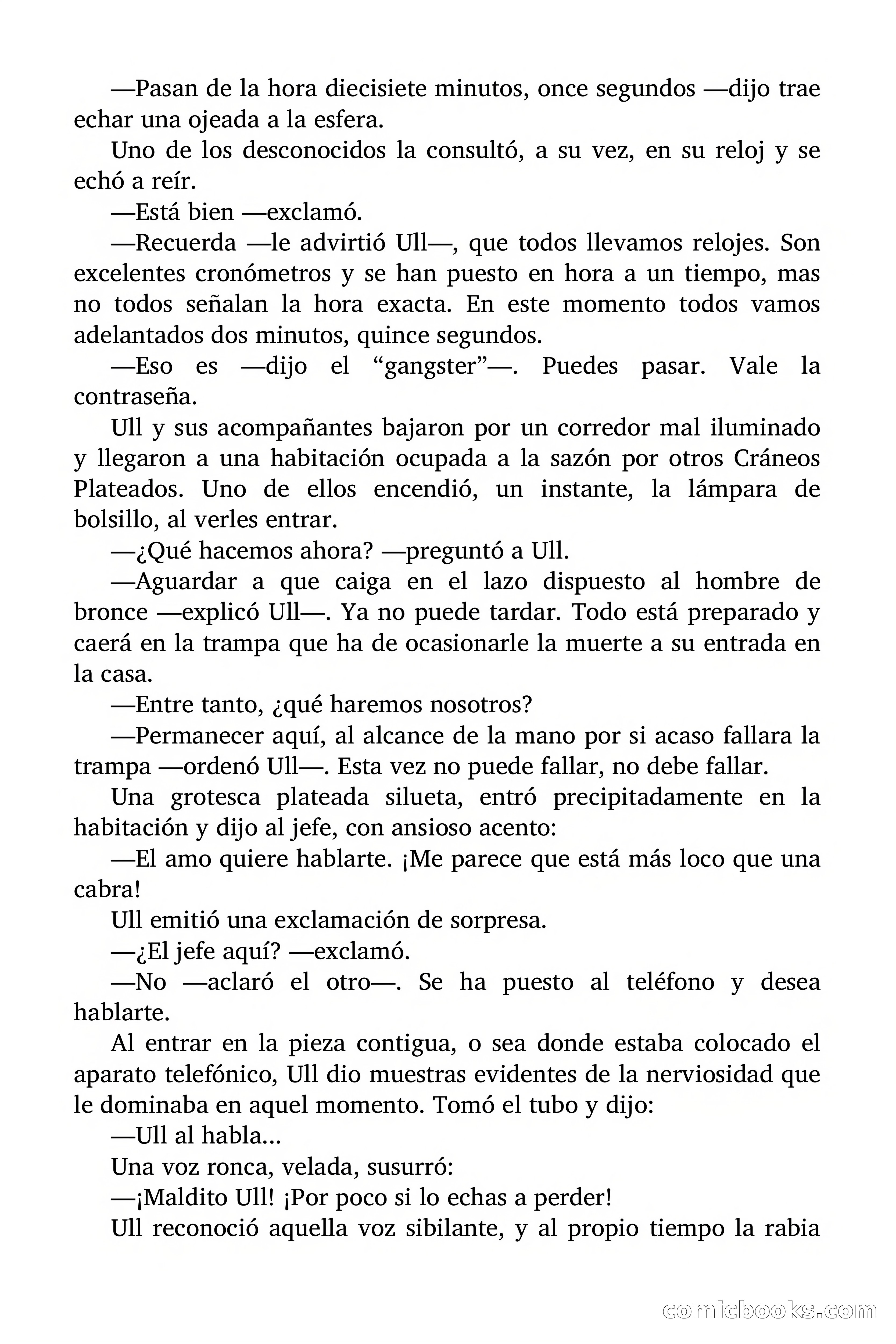 Doc Savage: La Muerte Vestida de Plata — page 114 of 177