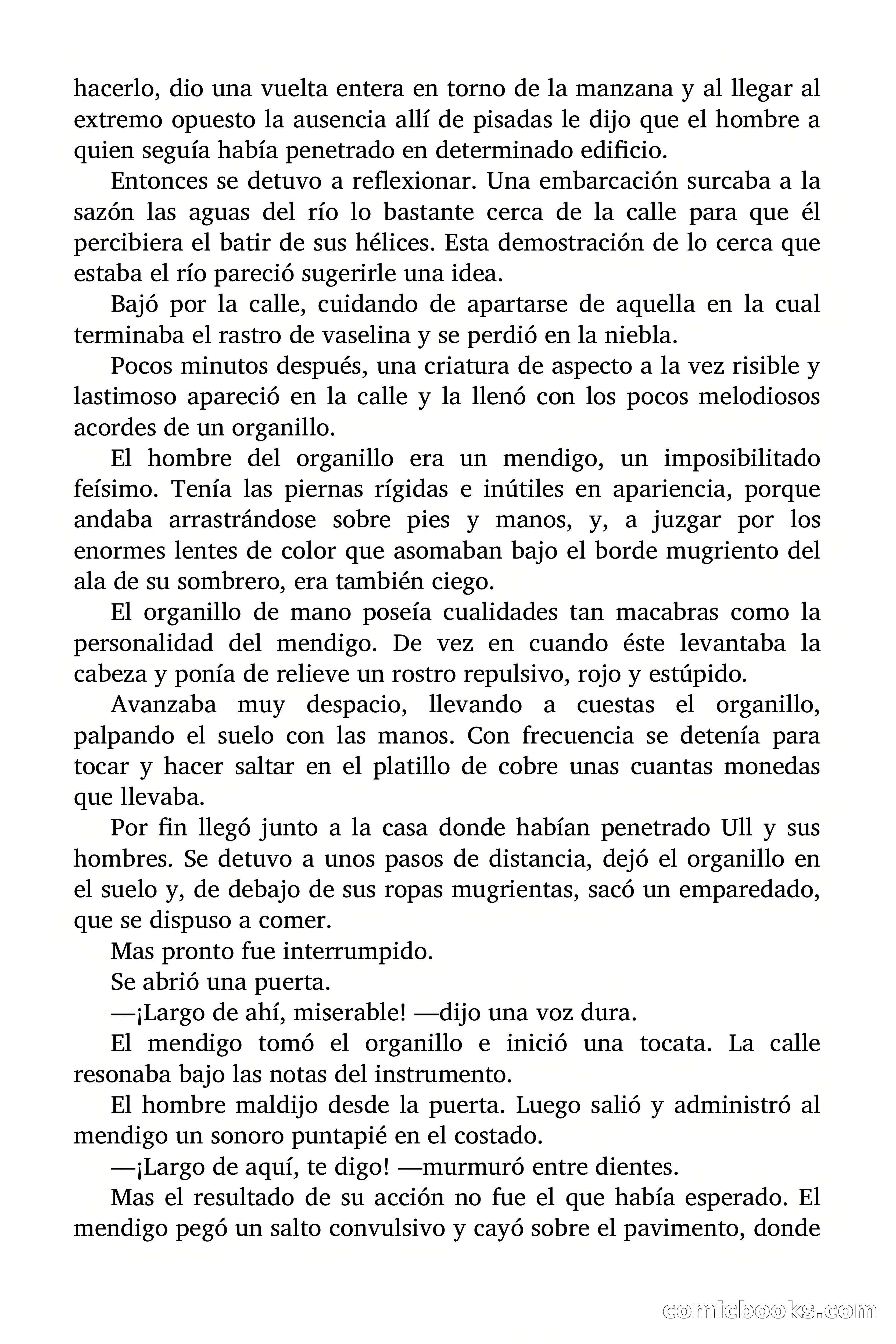 Doc Savage: La Muerte Vestida de Plata — page 120 of 177