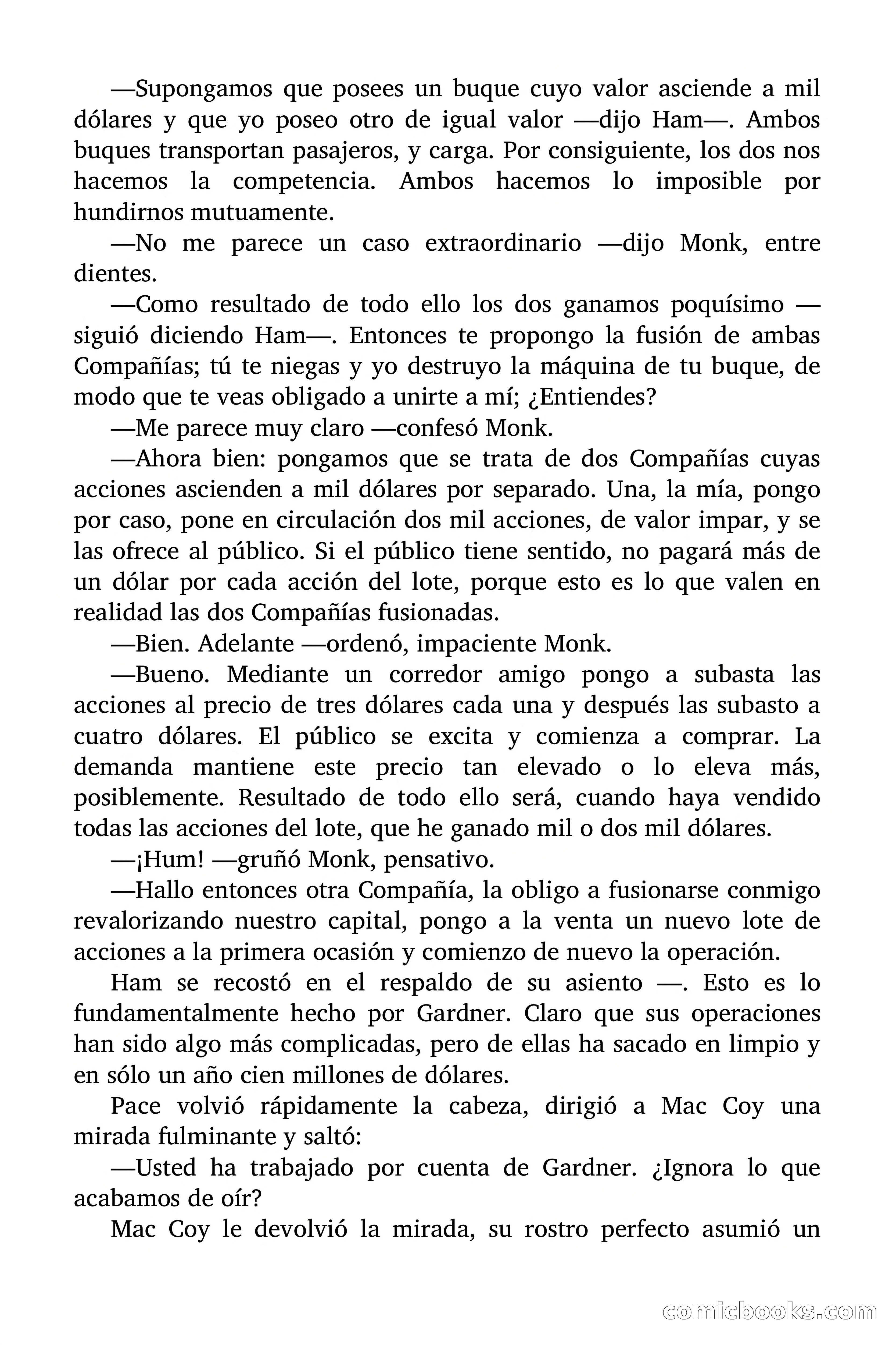 Doc Savage: La Muerte Vestida de Plata — page 130 of 177