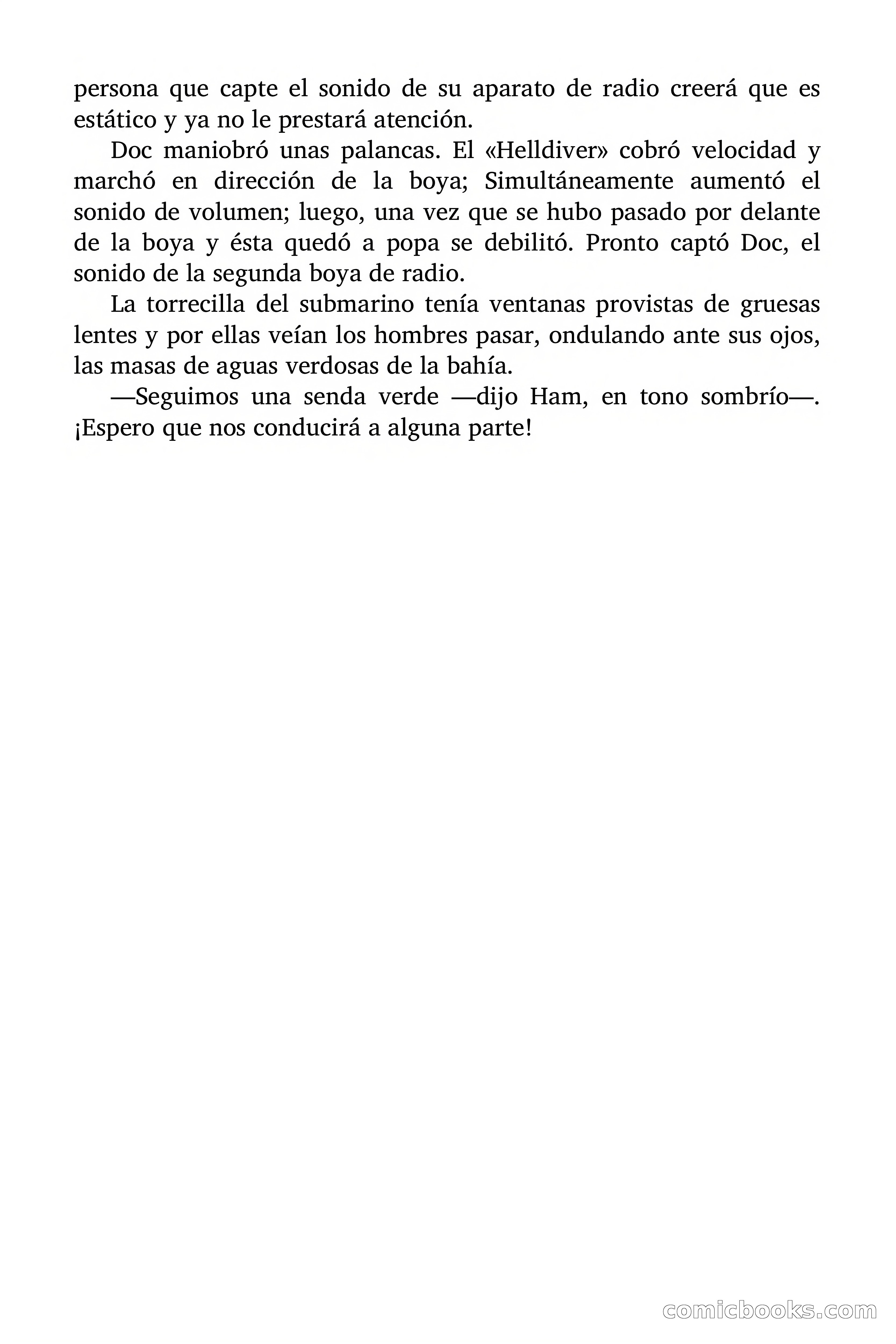 Doc Savage: La Muerte Vestida de Plata — page 136 of 177