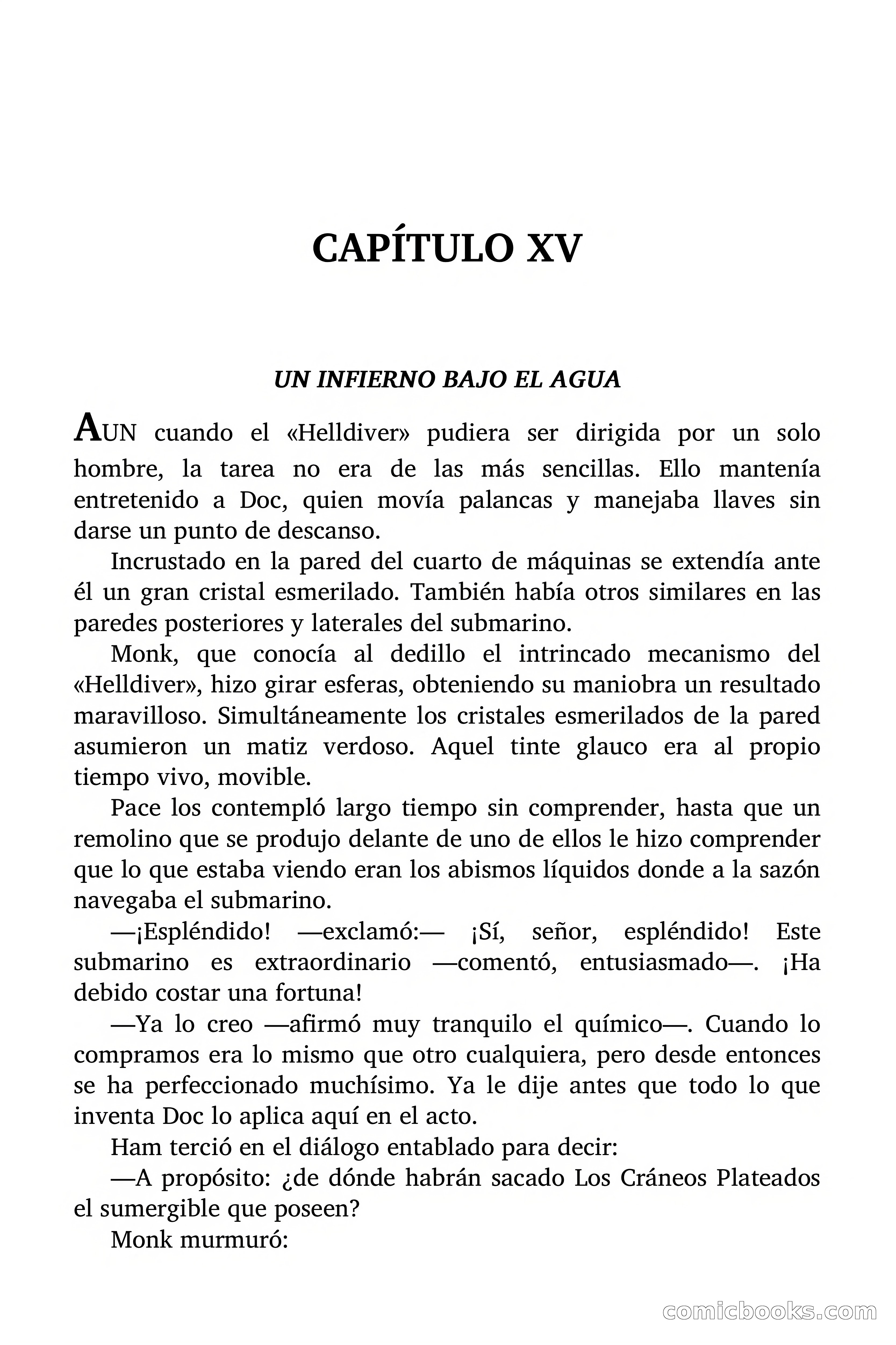 Doc Savage: La Muerte Vestida de Plata — page 137 of 177