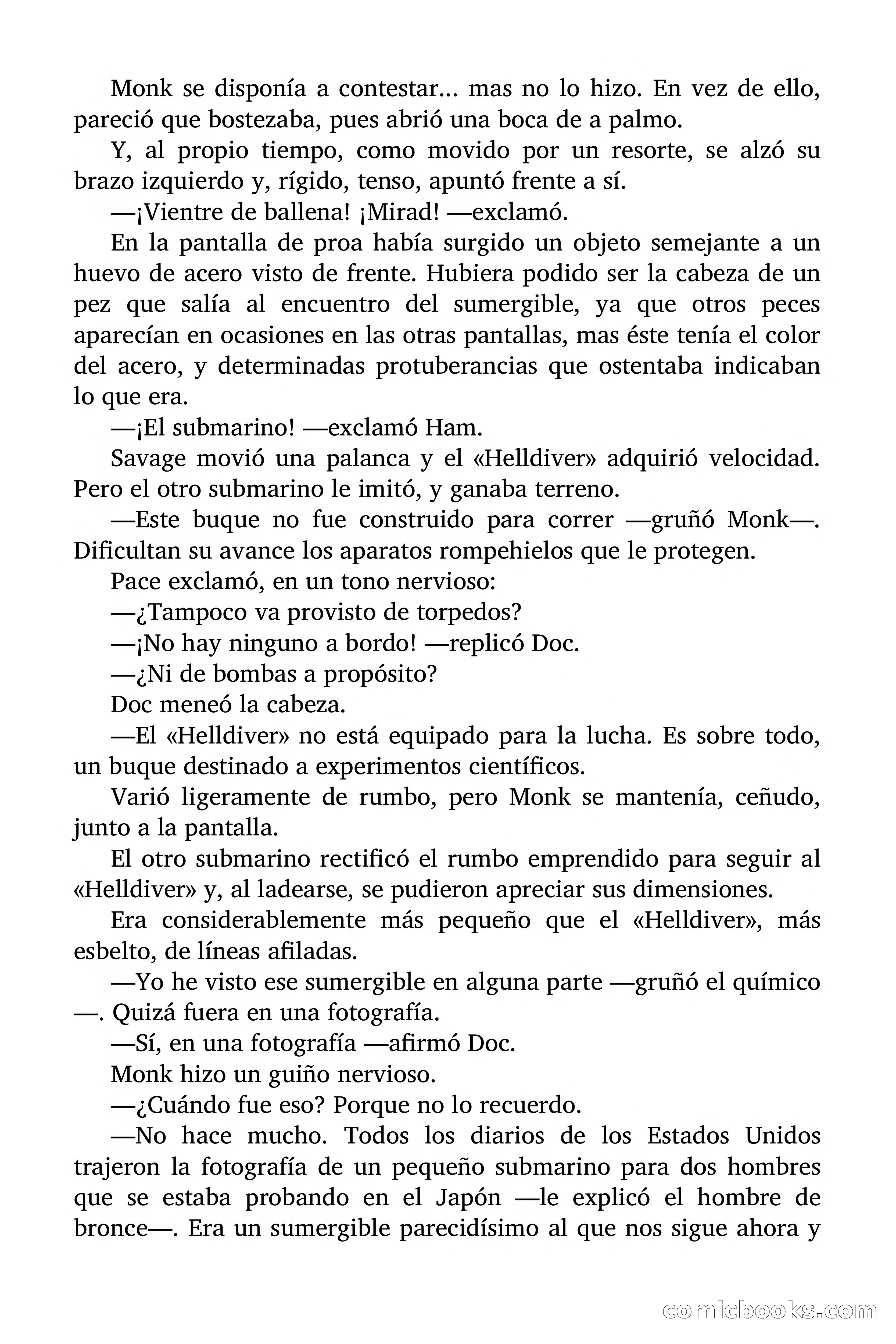Doc Savage: La Muerte Vestida de Plata — page 139 of 177