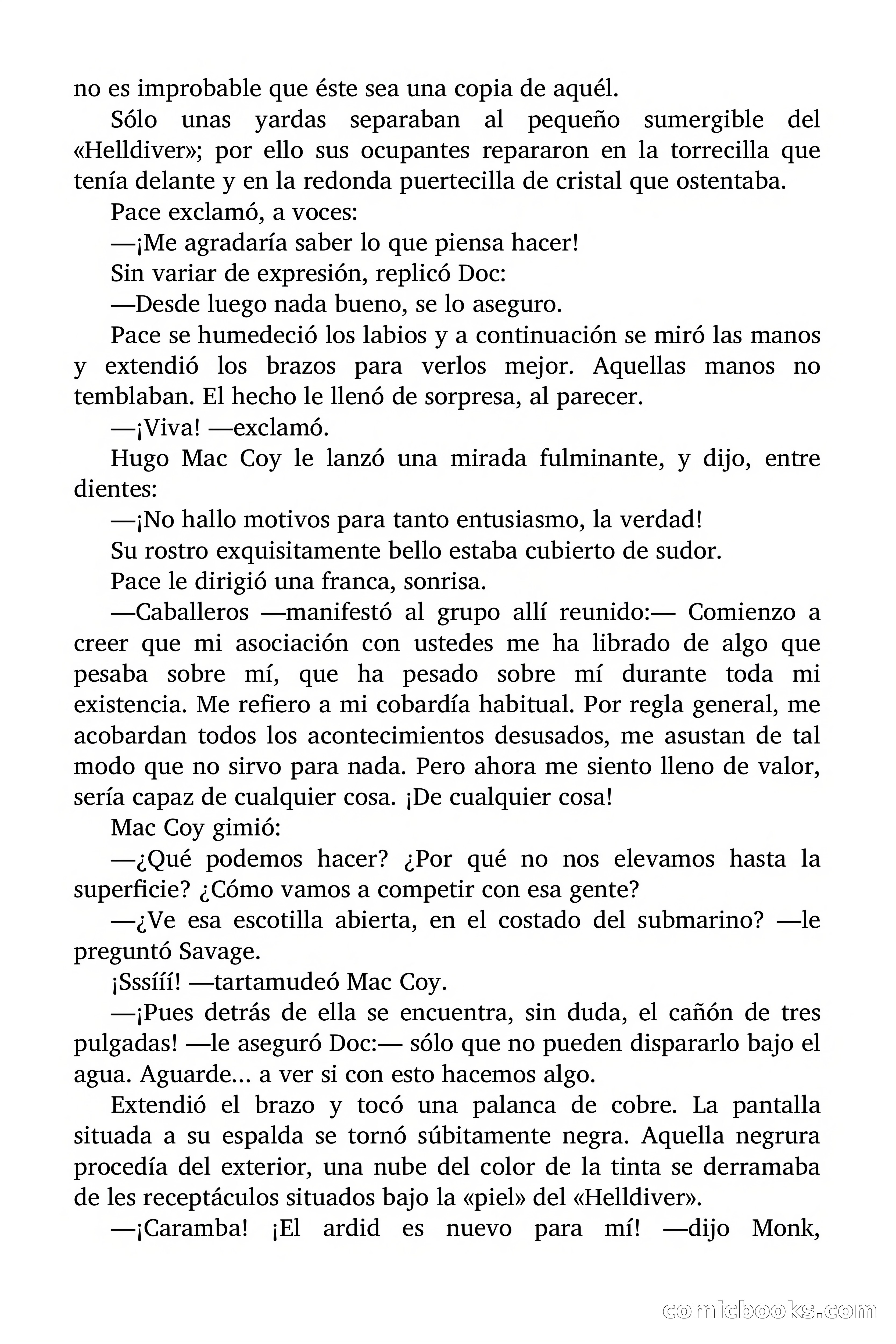 Doc Savage: La Muerte Vestida de Plata — page 140 of 177