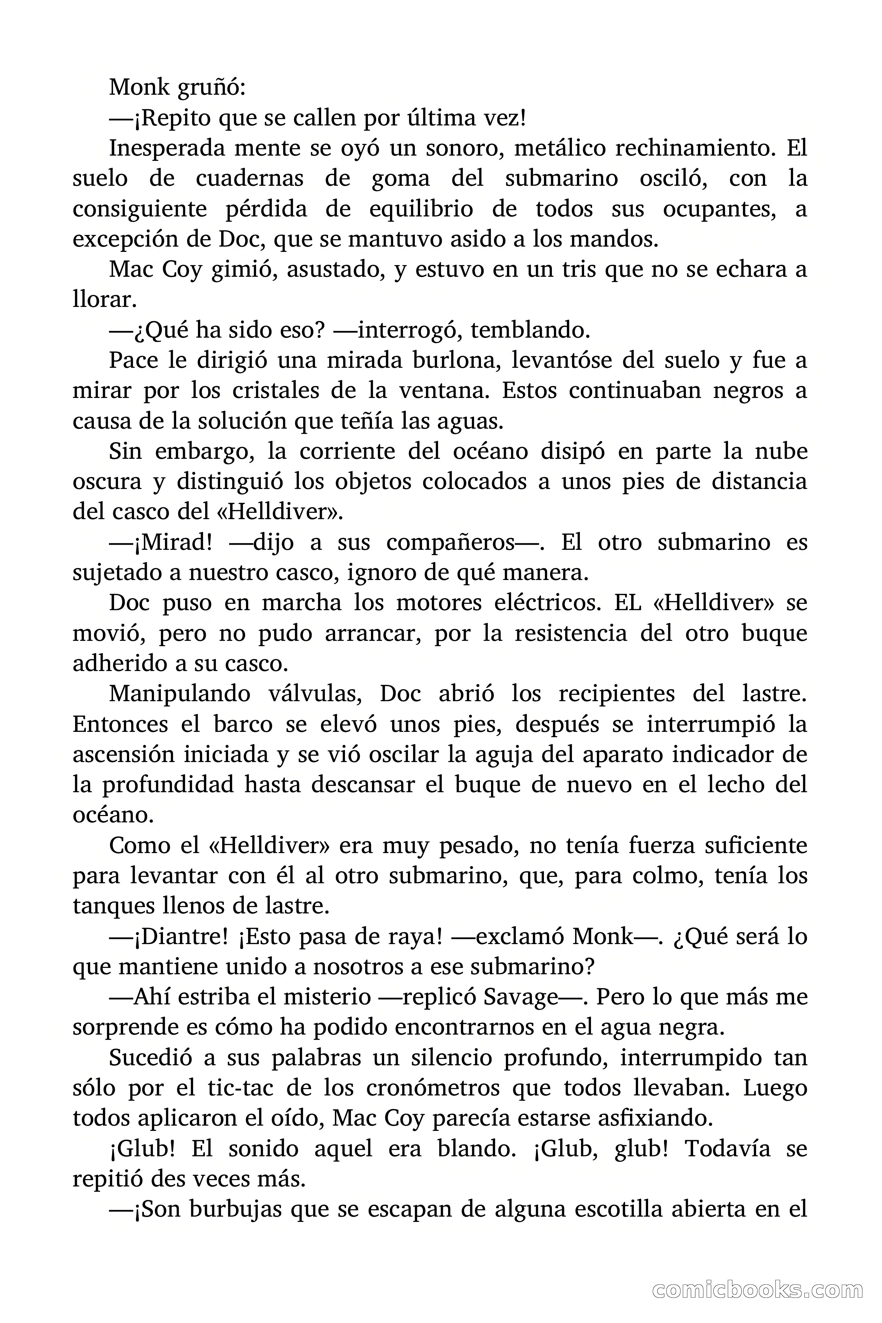Doc Savage: La Muerte Vestida de Plata — page 142 of 177