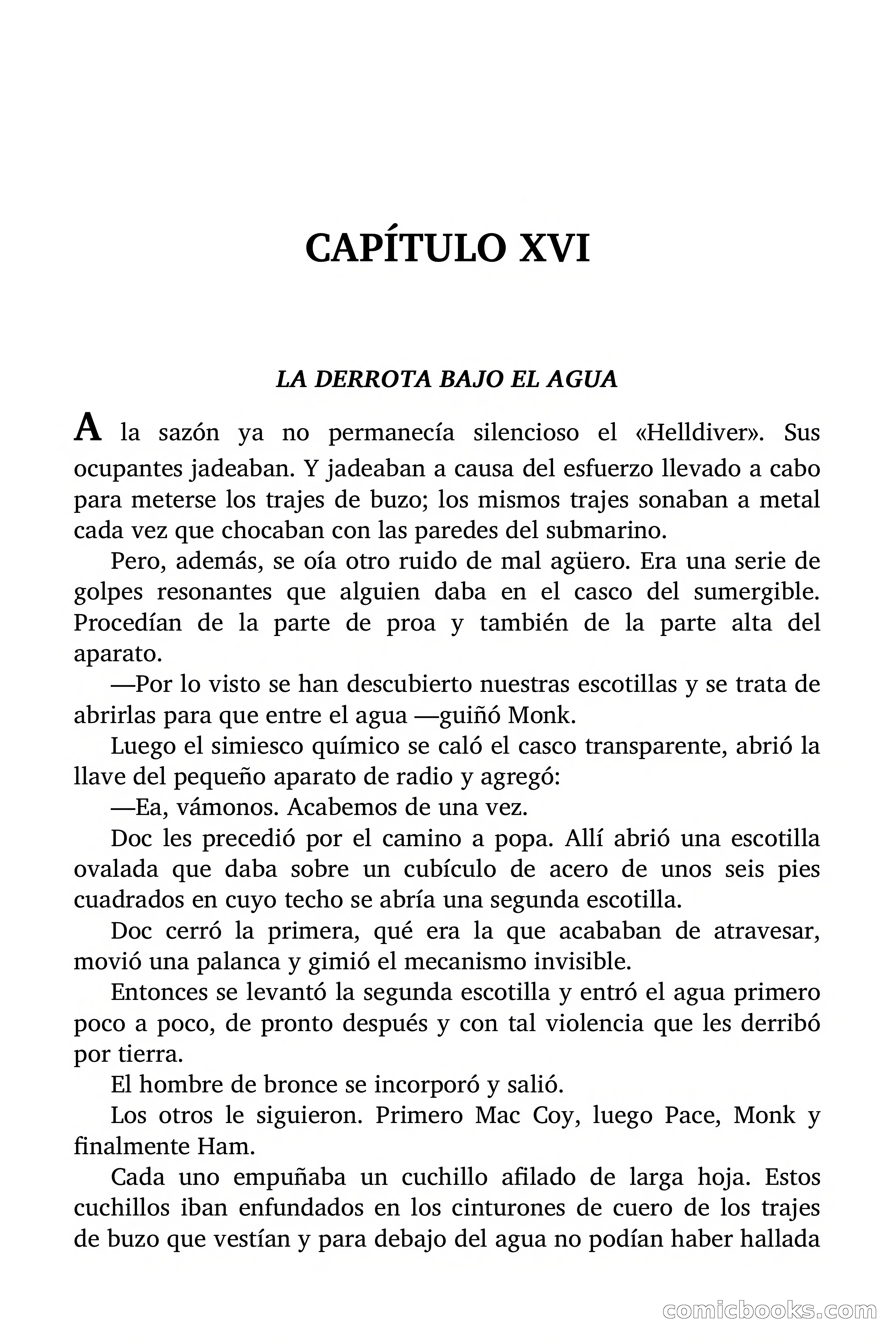 Doc Savage: La Muerte Vestida de Plata — page 144 of 177