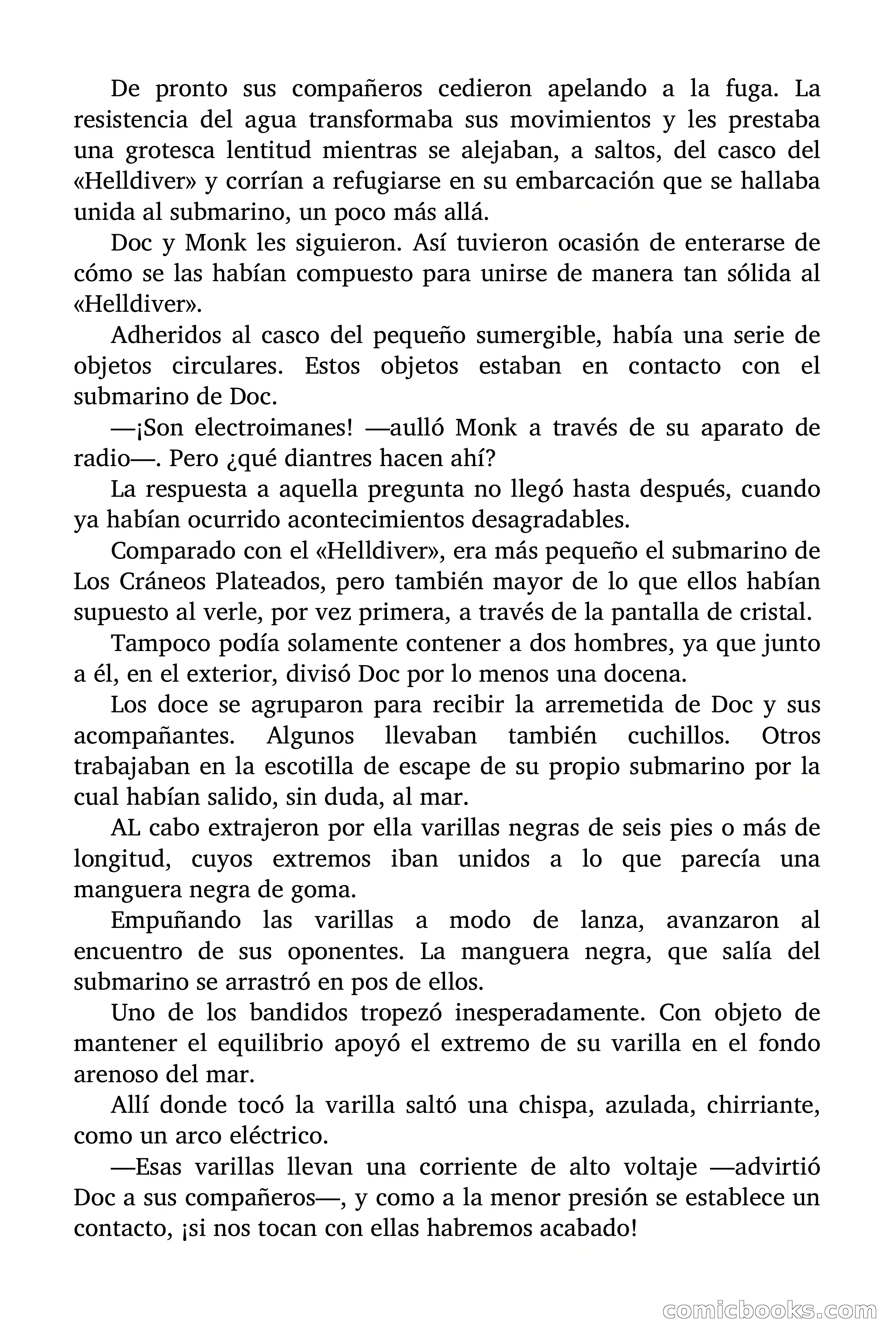 Doc Savage: La Muerte Vestida de Plata — page 146 of 177