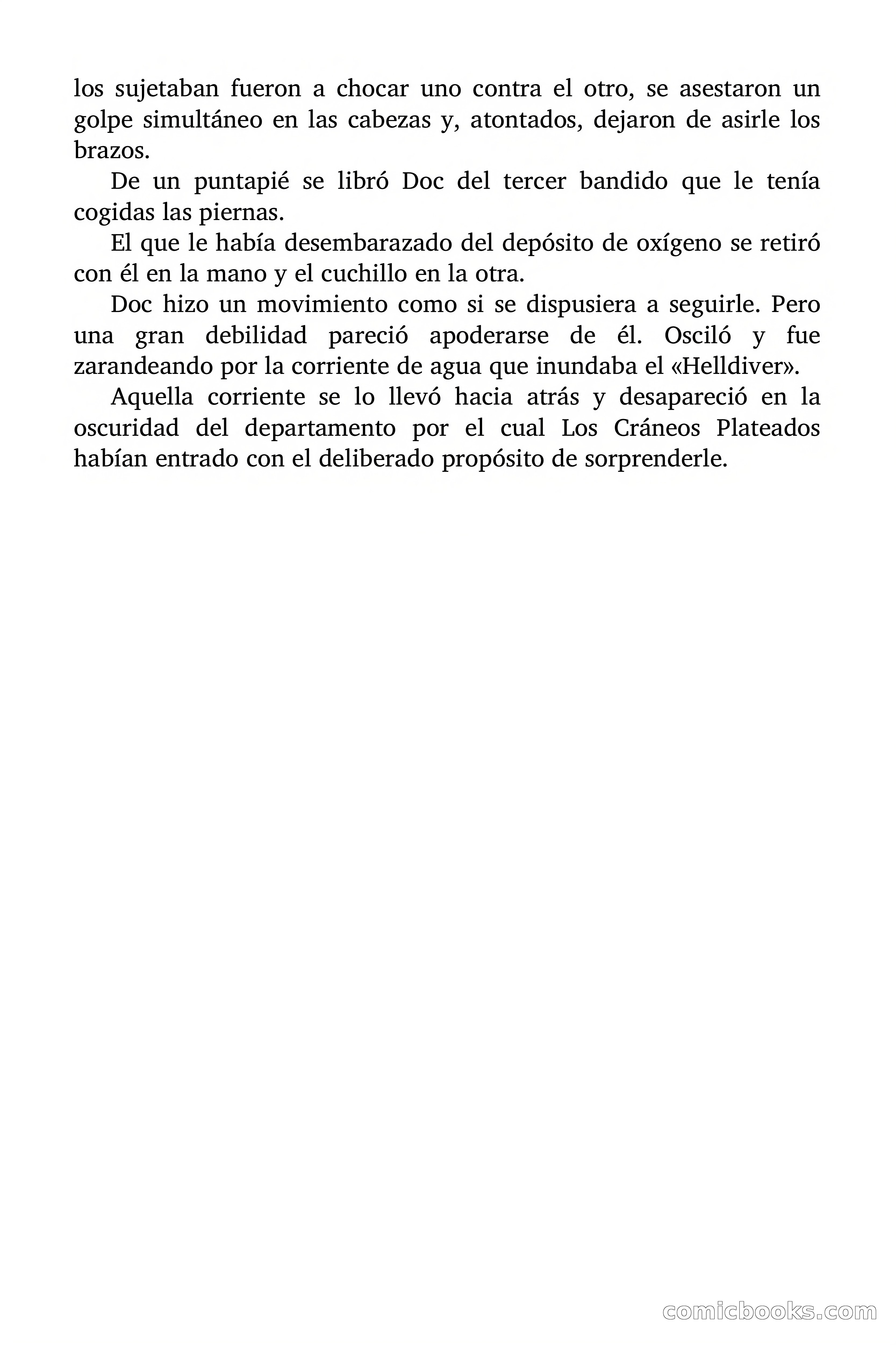 Doc Savage: La Muerte Vestida de Plata — page 153 of 177
