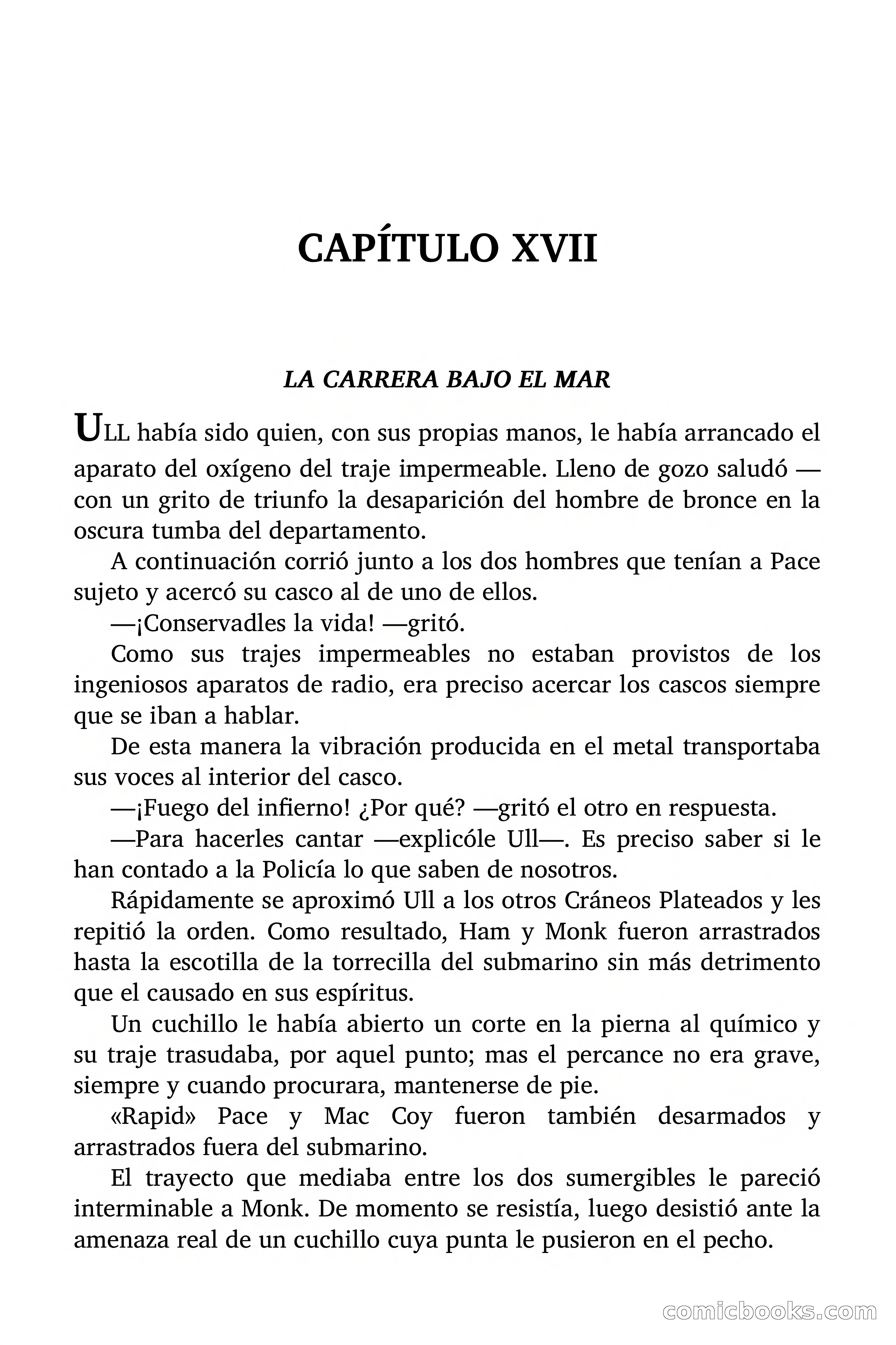 Doc Savage: La Muerte Vestida de Plata — page 154 of 177