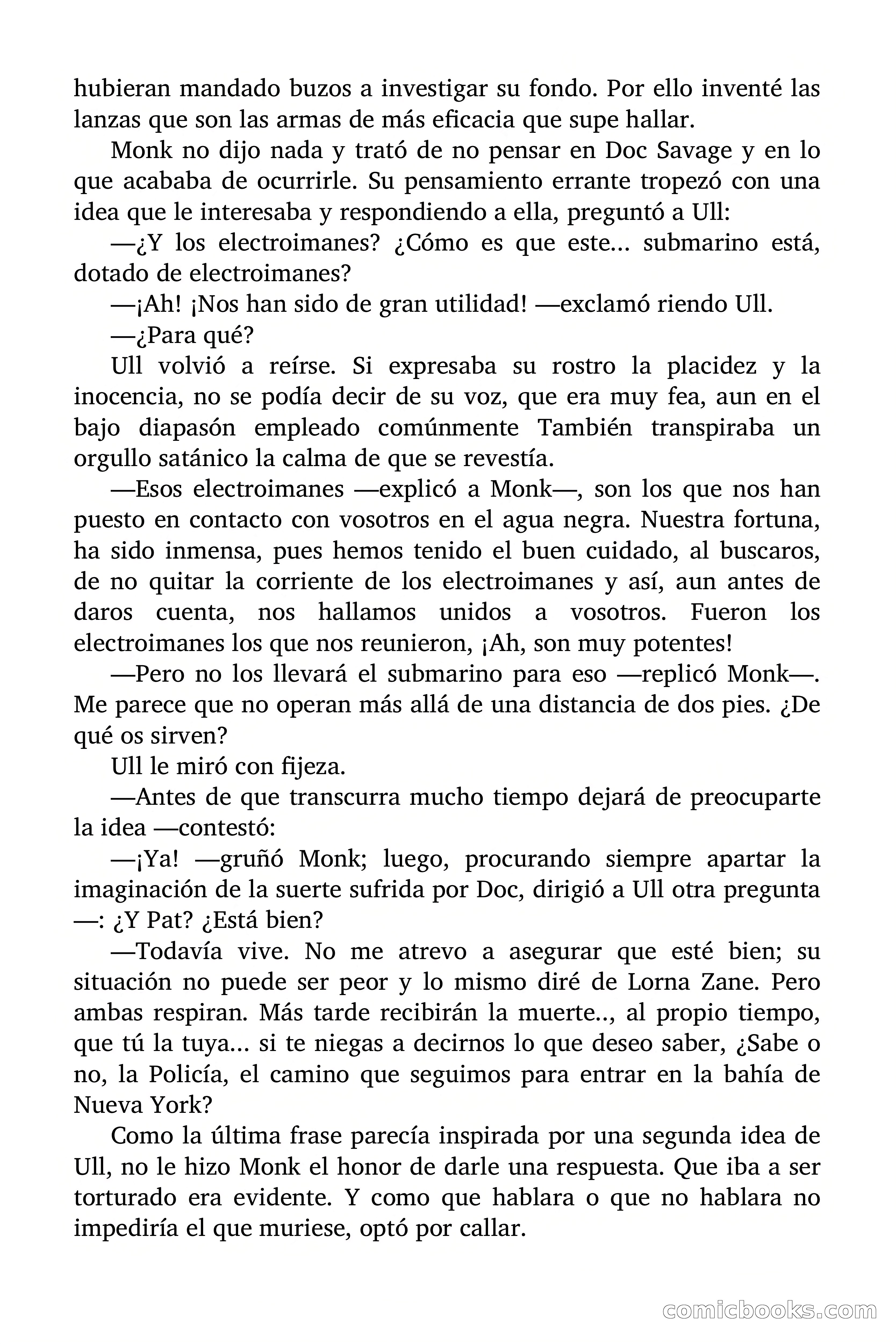 Doc Savage: La Muerte Vestida de Plata — page 157 of 177