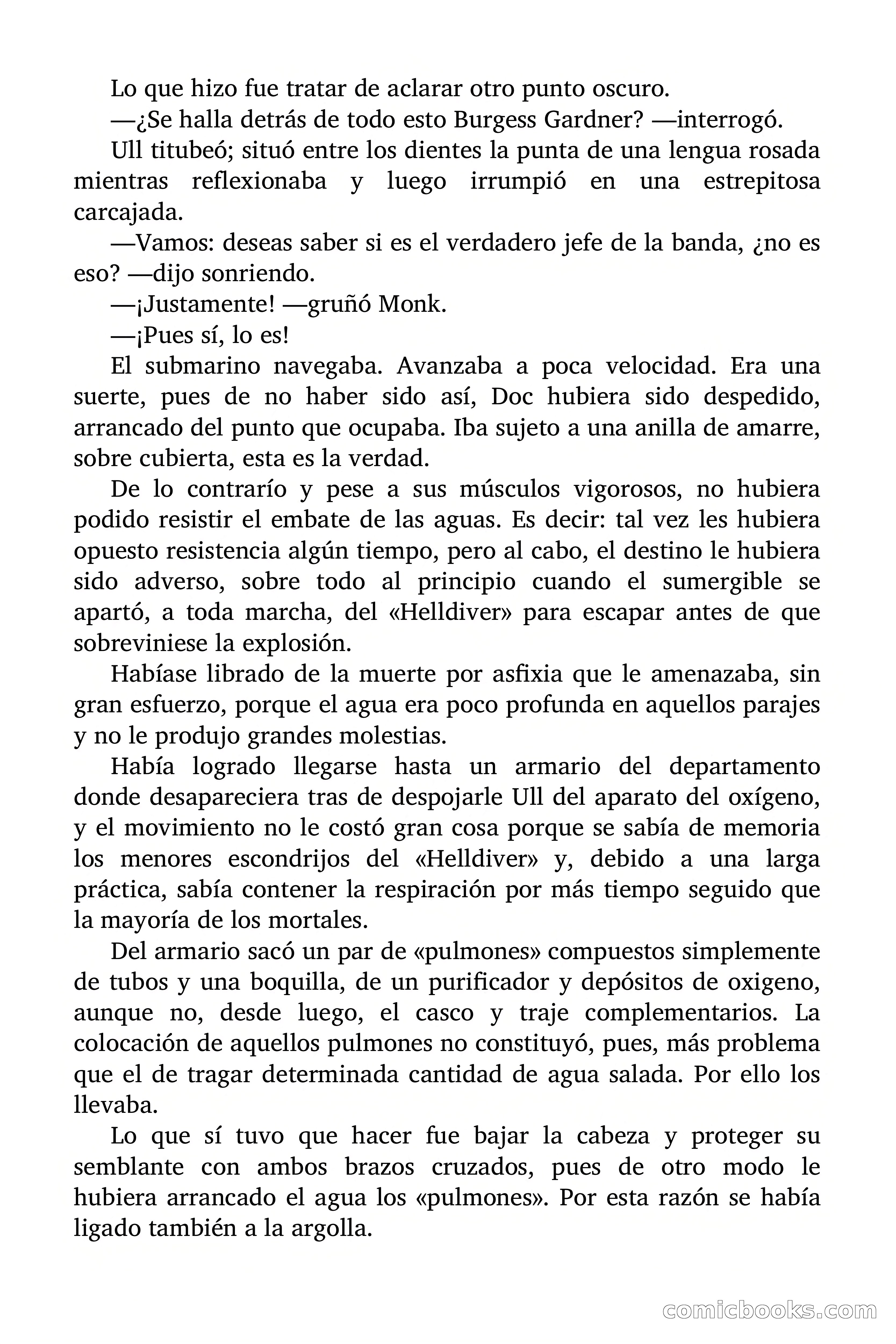 Doc Savage: La Muerte Vestida de Plata — page 158 of 177
