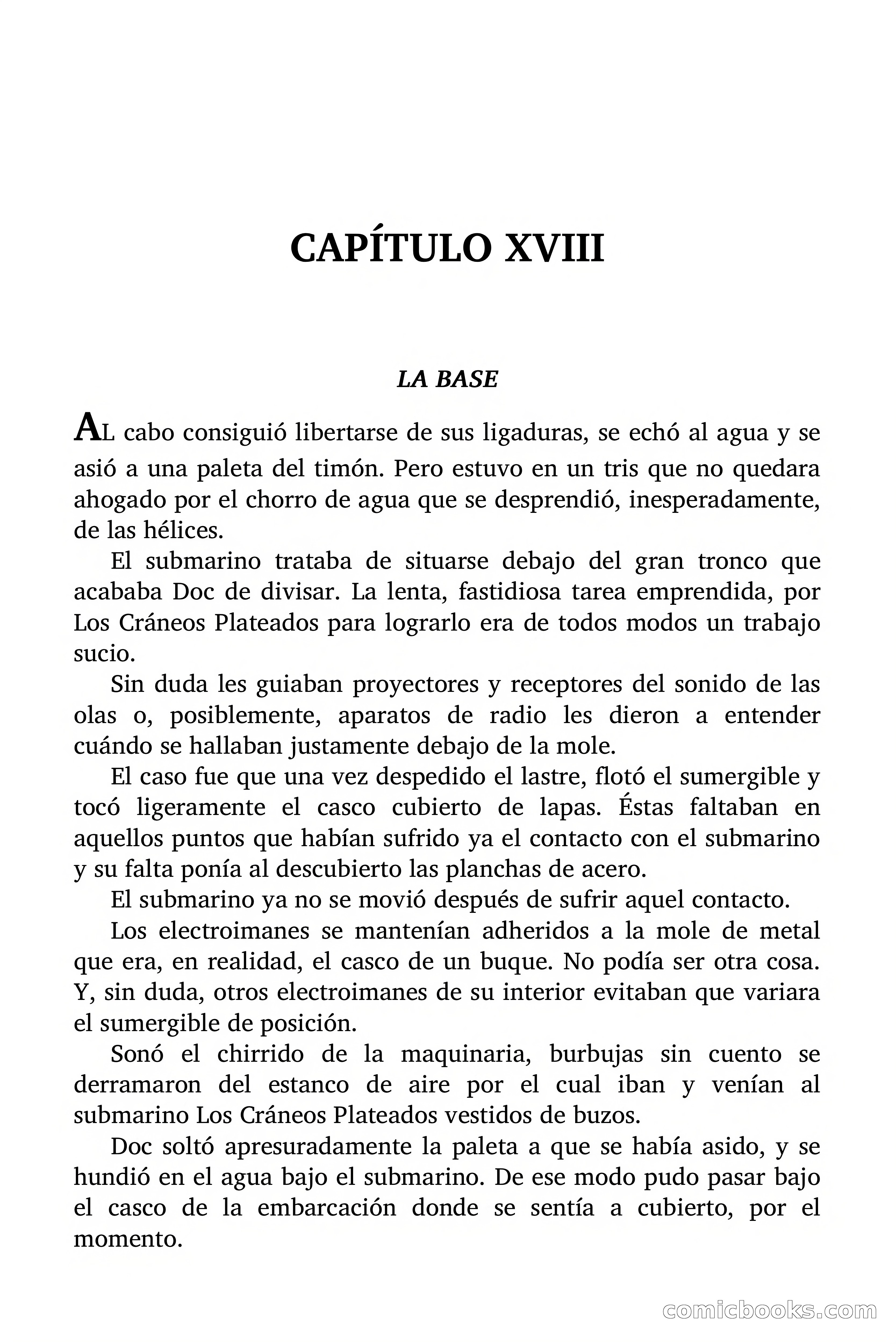 Doc Savage: La Muerte Vestida de Plata — page 161 of 177
