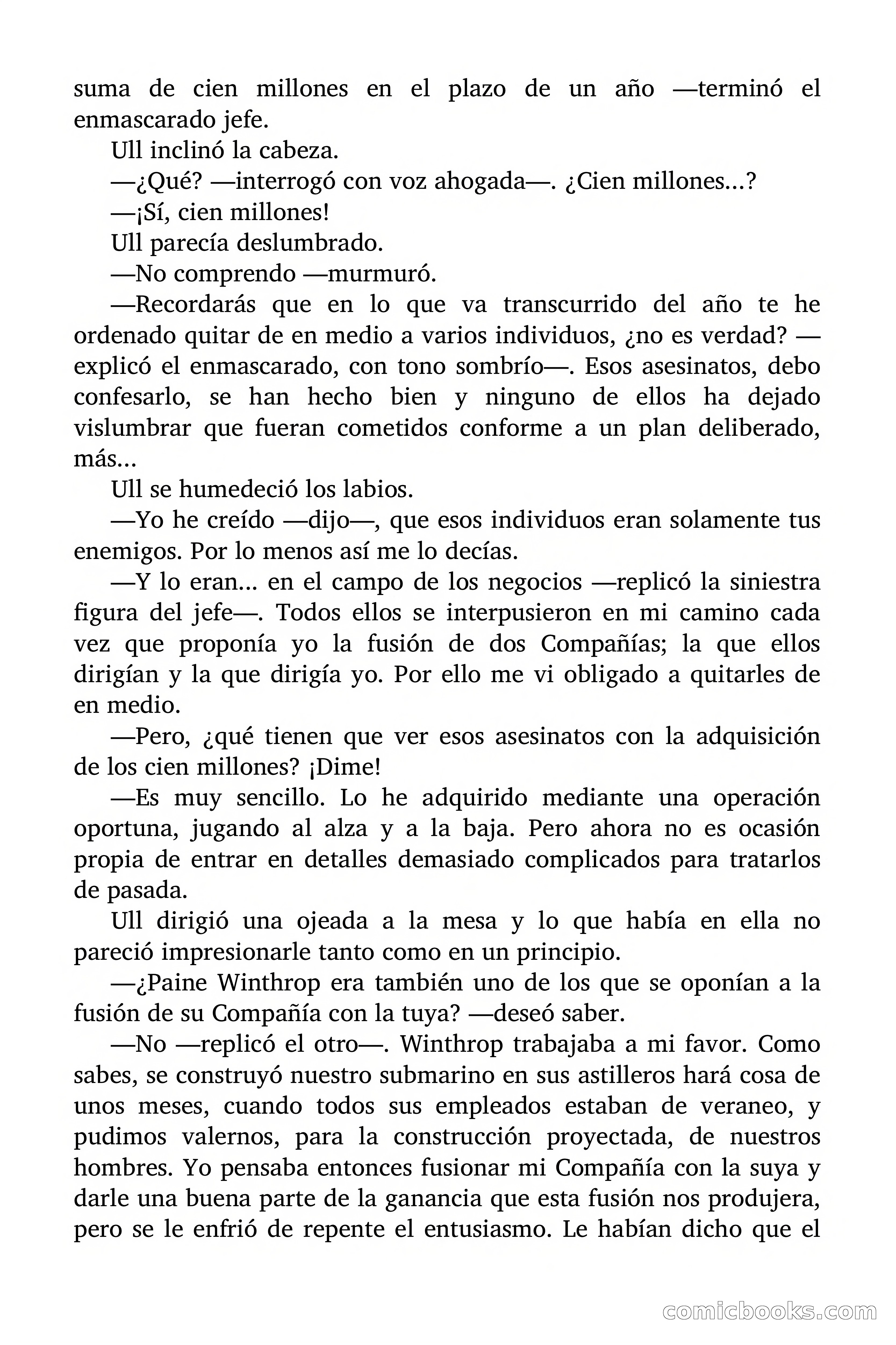 Doc Savage: La Muerte Vestida de Plata — page 166 of 177