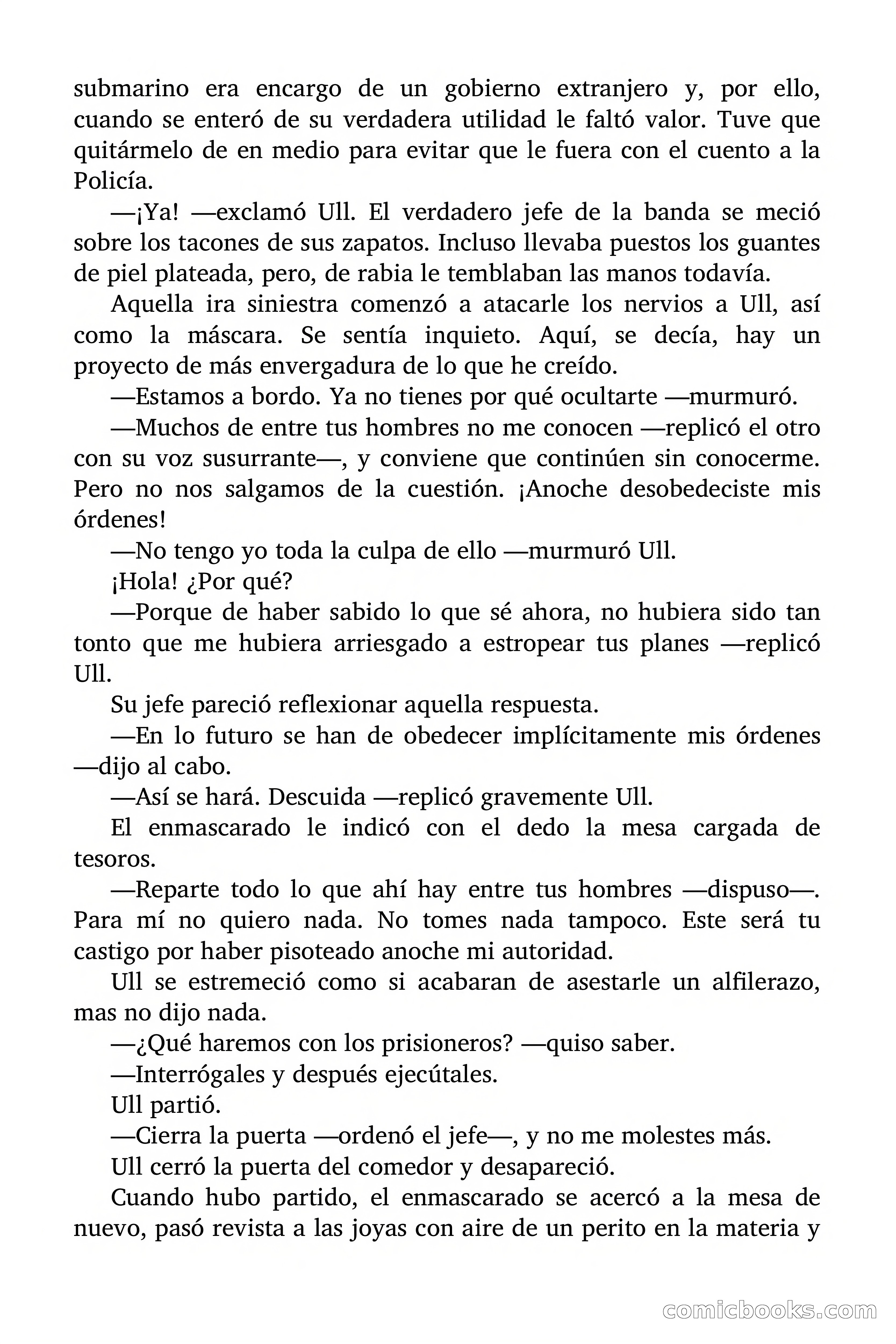 Doc Savage: La Muerte Vestida de Plata — page 167 of 177