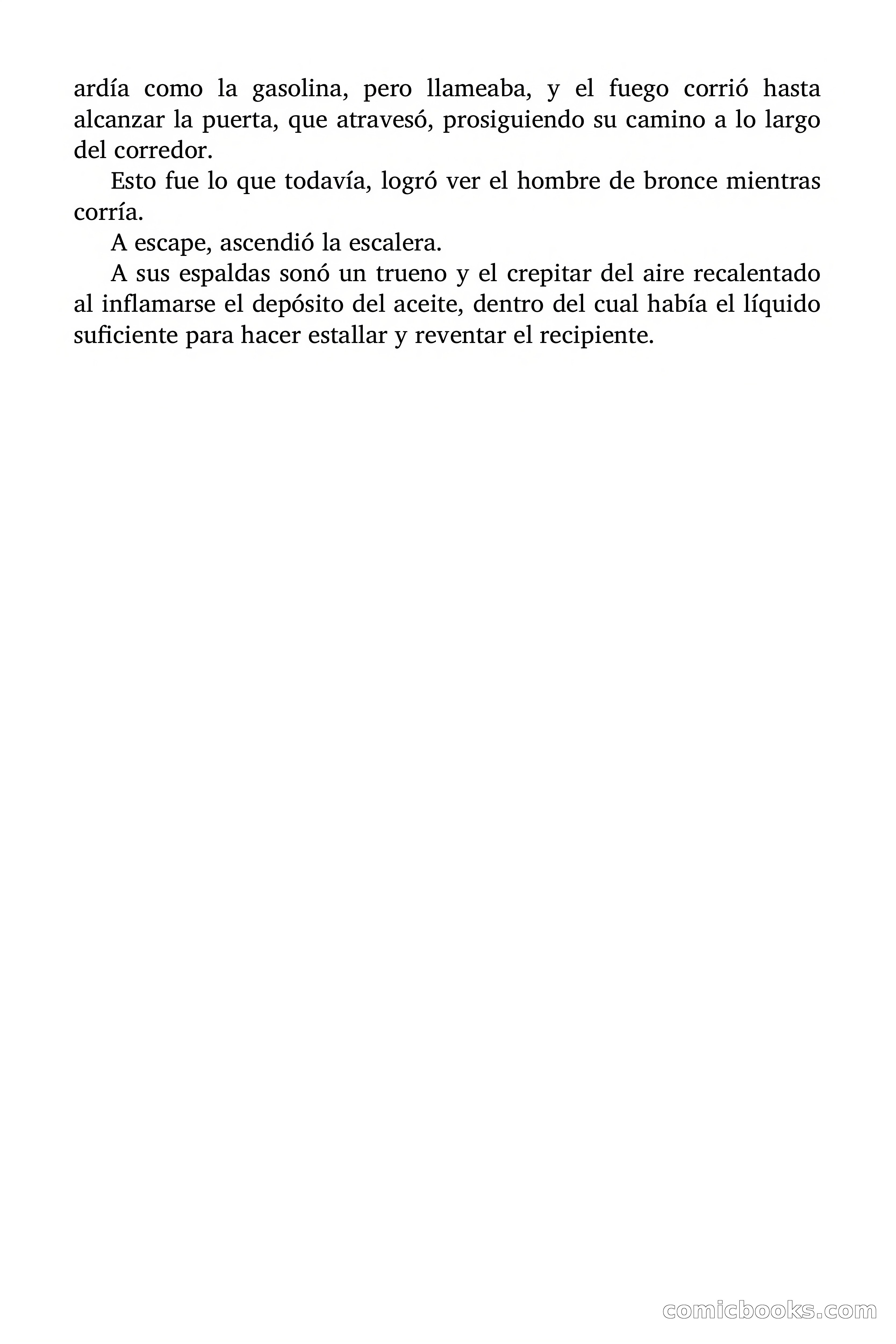 Doc Savage: La Muerte Vestida de Plata — page 170 of 177