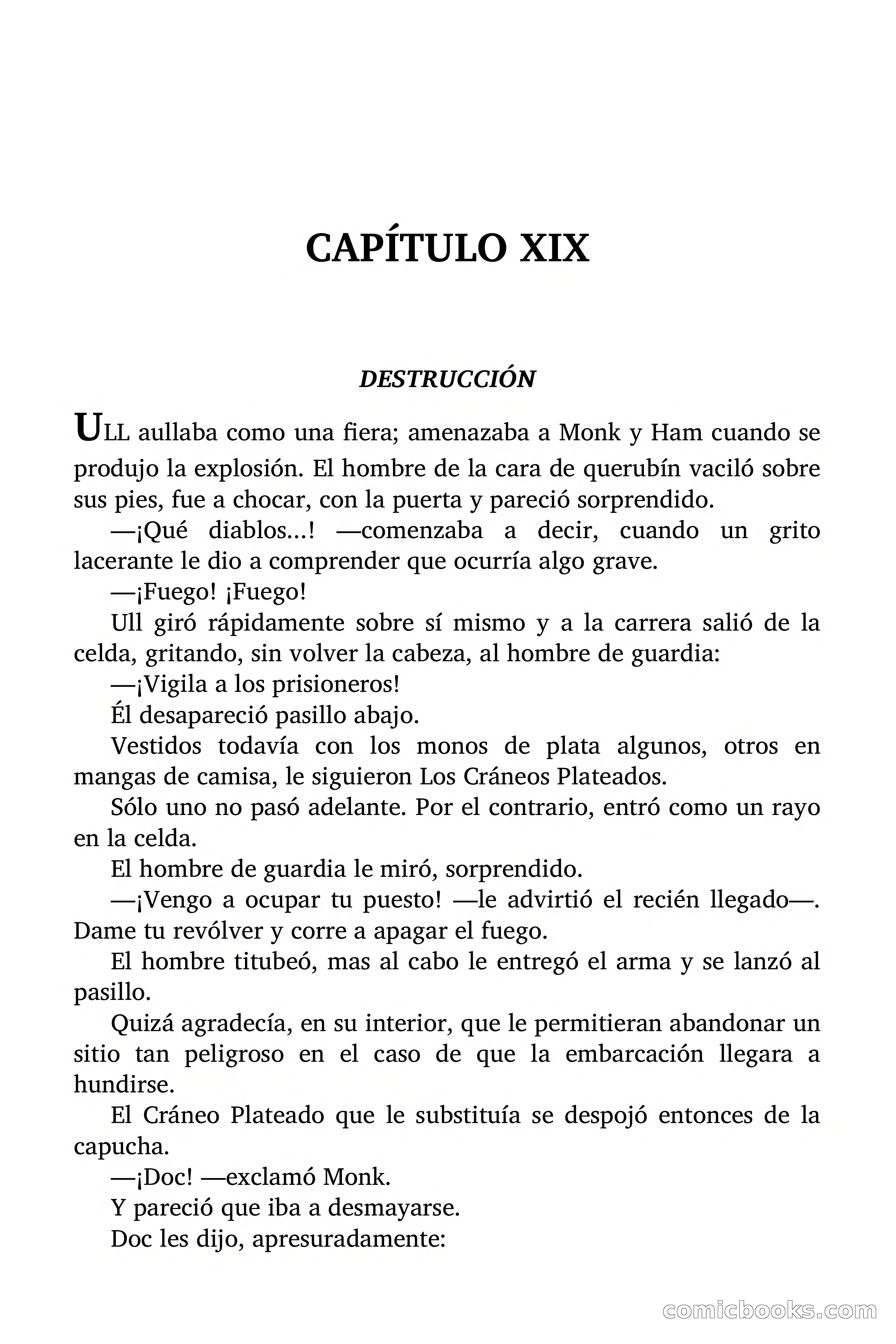 Doc Savage: La Muerte Vestida de Plata — page 171 of 177