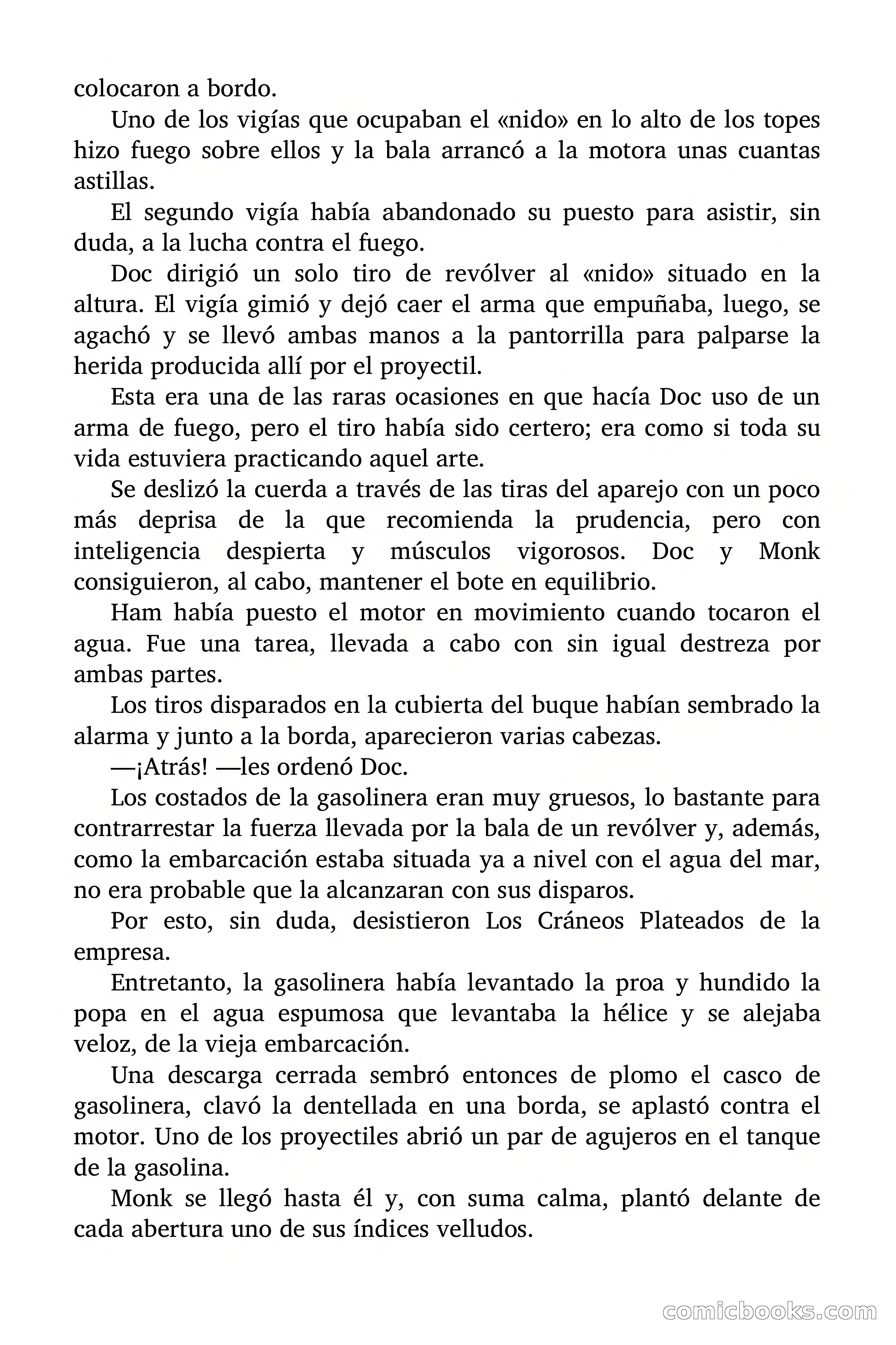 Doc Savage: La Muerte Vestida de Plata — page 174 of 177