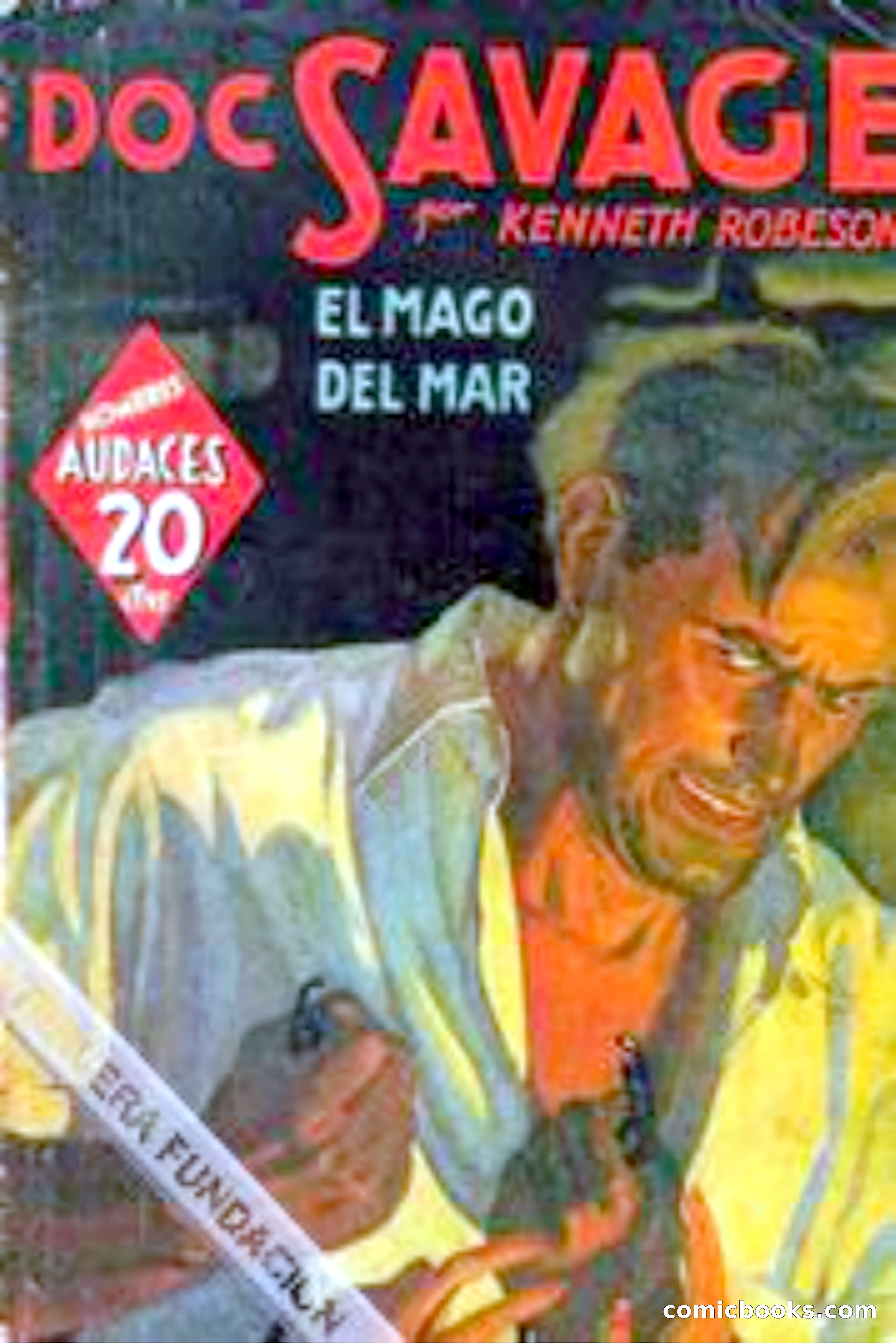 Doc Savage: El mago del mar