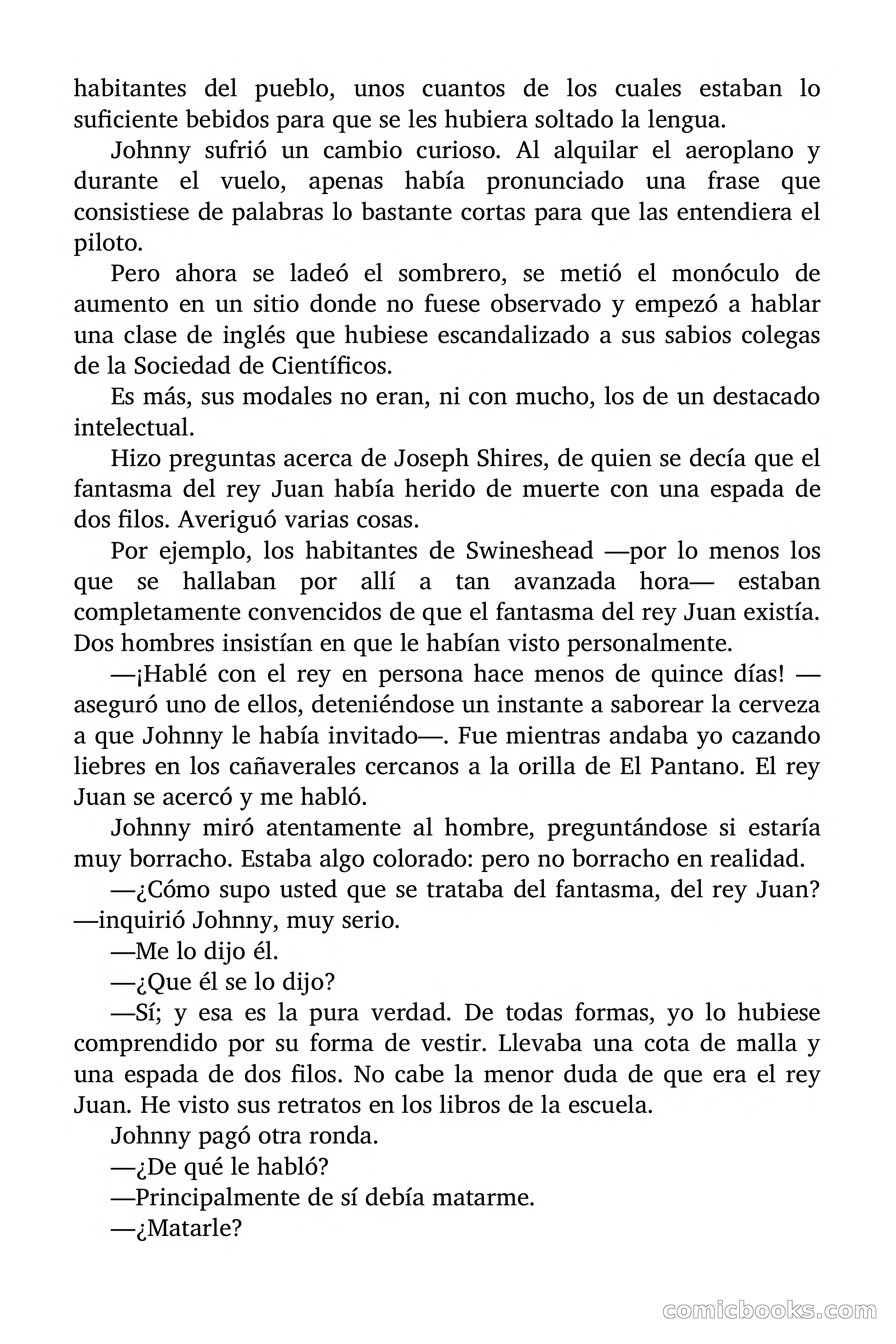 Doc Savage: El mago del mar — page 6 of 154
