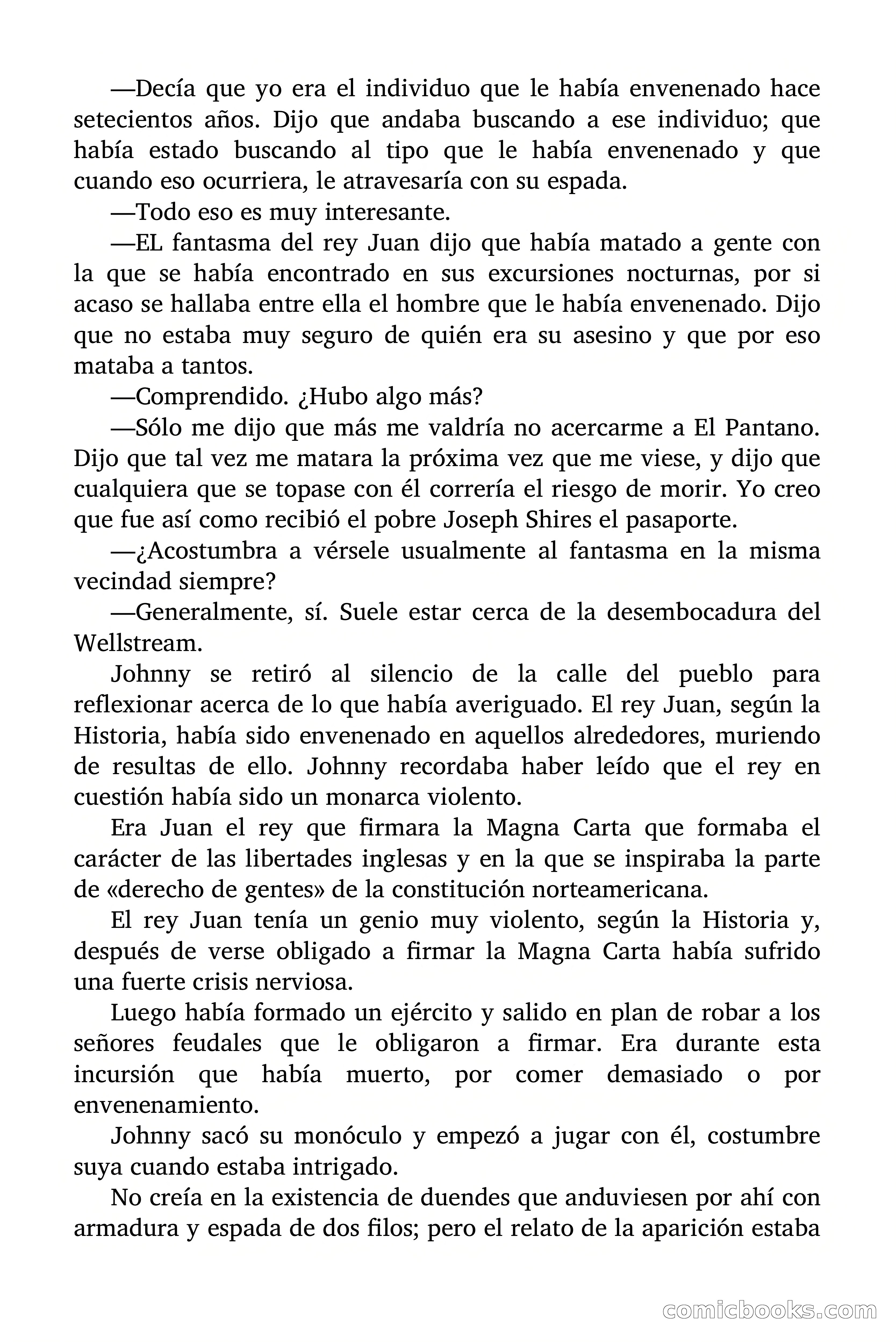 Doc Savage: El mago del mar — page 7 of 154