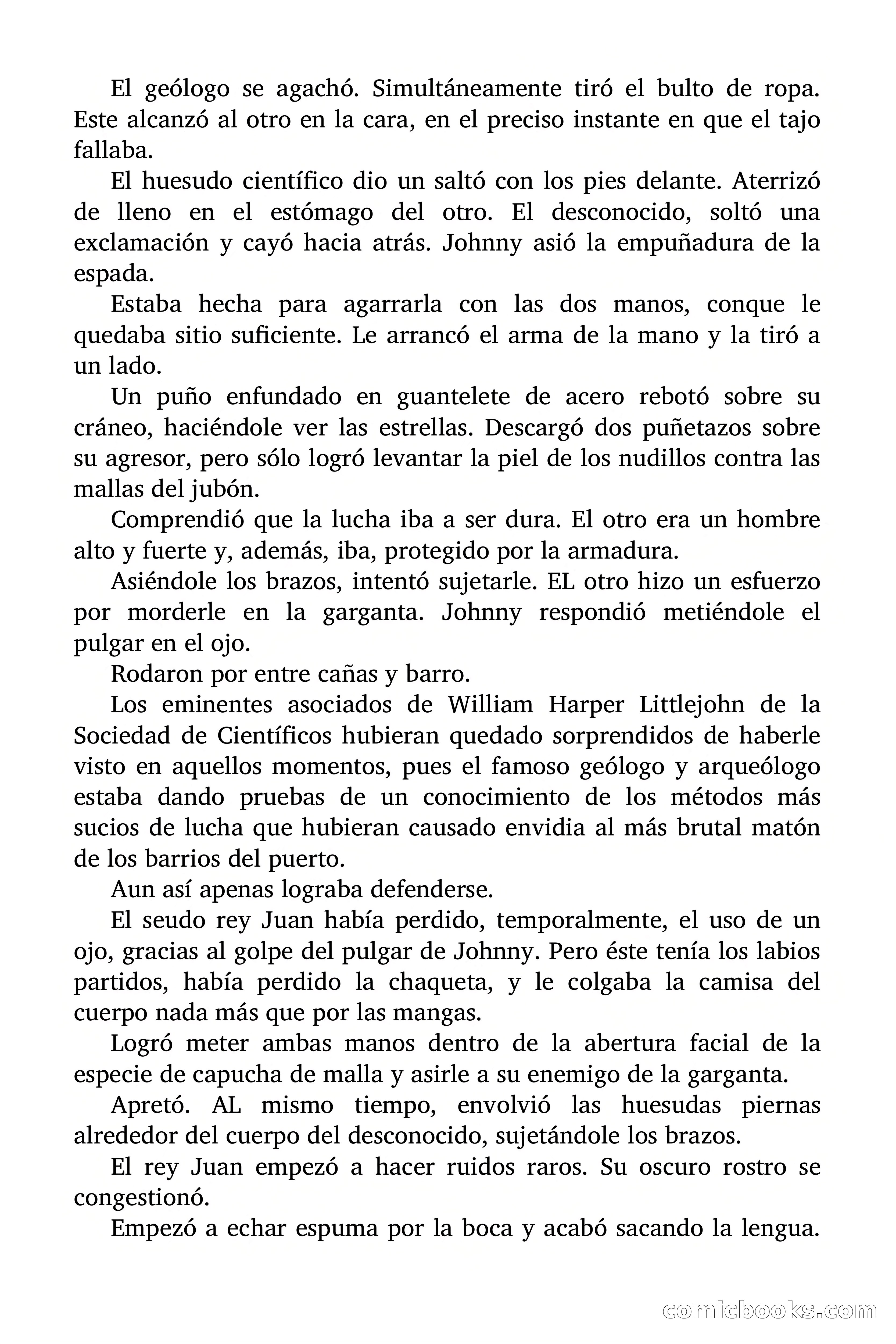 Doc Savage: El mago del mar — page 12 of 154