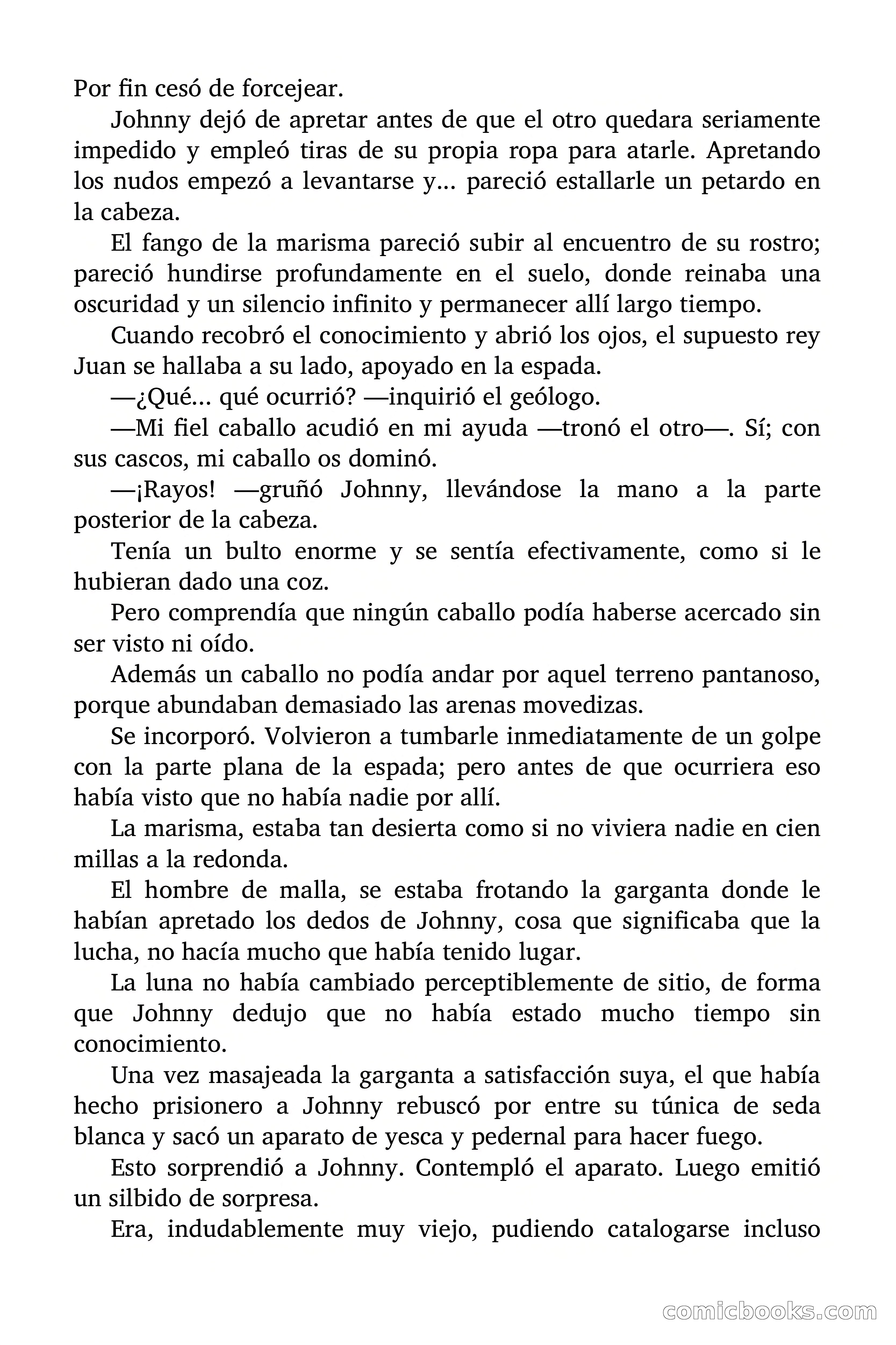 Doc Savage: El mago del mar — page 13 of 154