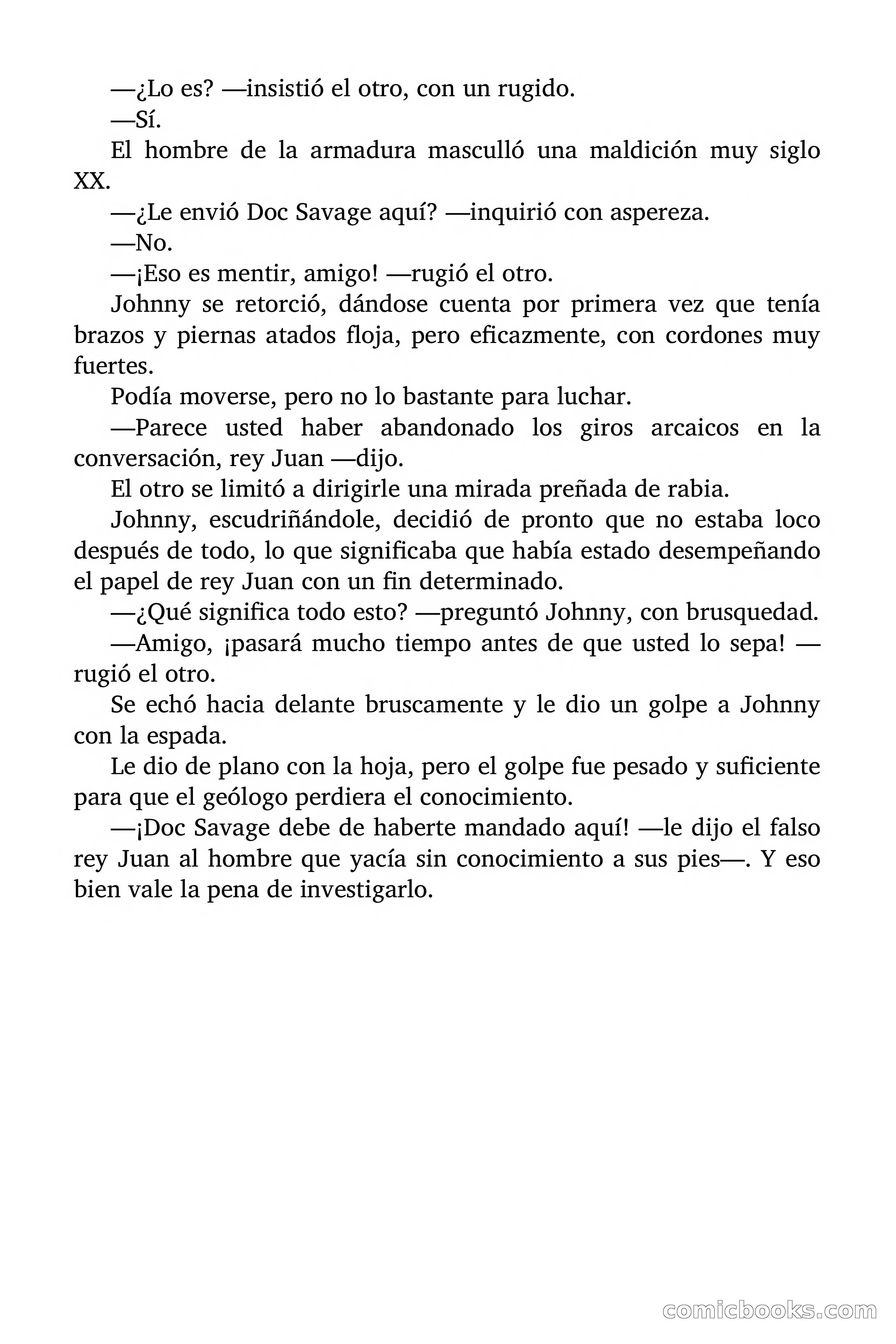 Doc Savage: El mago del mar — page 15 of 154