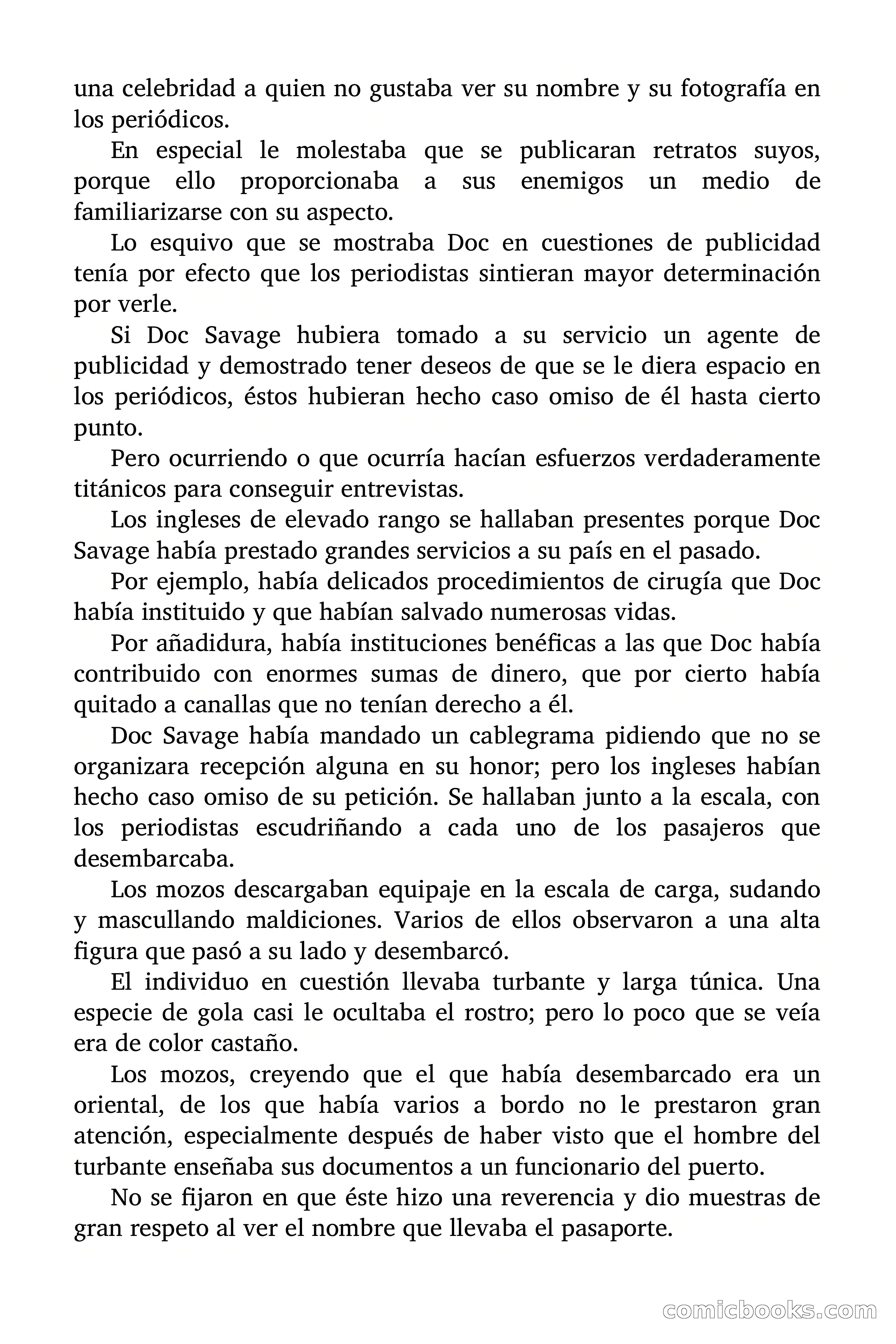 Doc Savage: El mago del mar — page 17 of 154