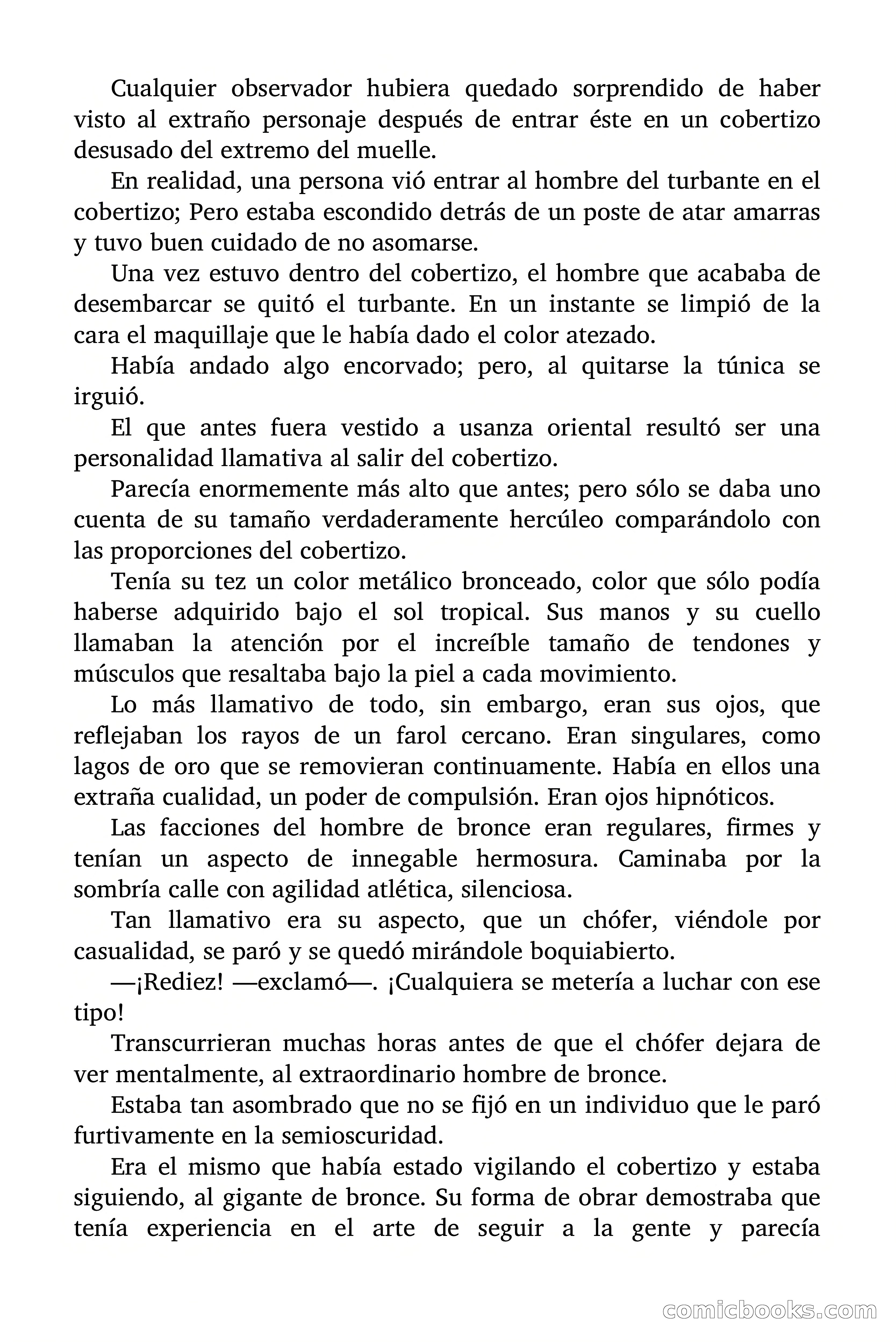 Doc Savage: El mago del mar — page 18 of 154