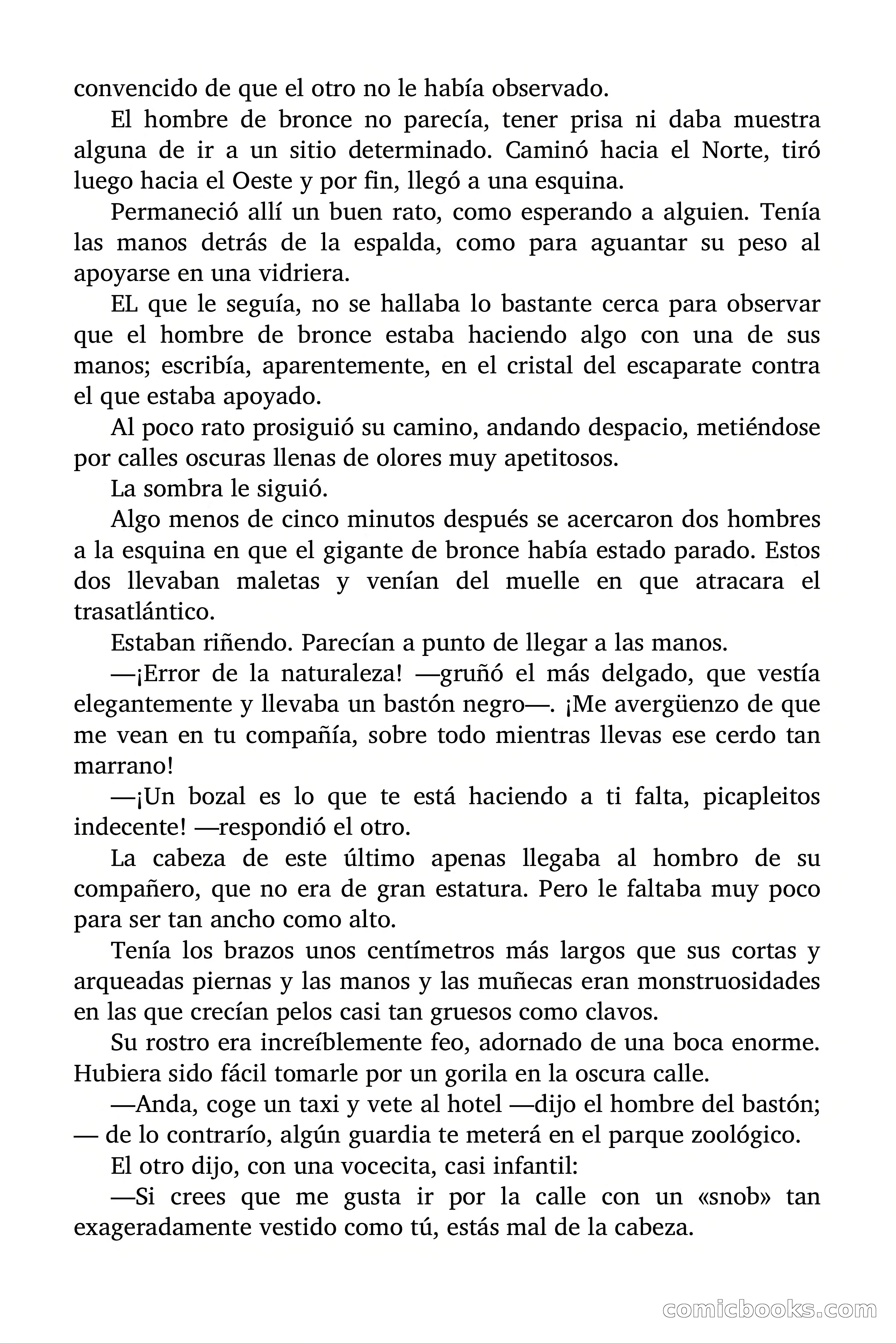 Doc Savage: El mago del mar — page 19 of 154