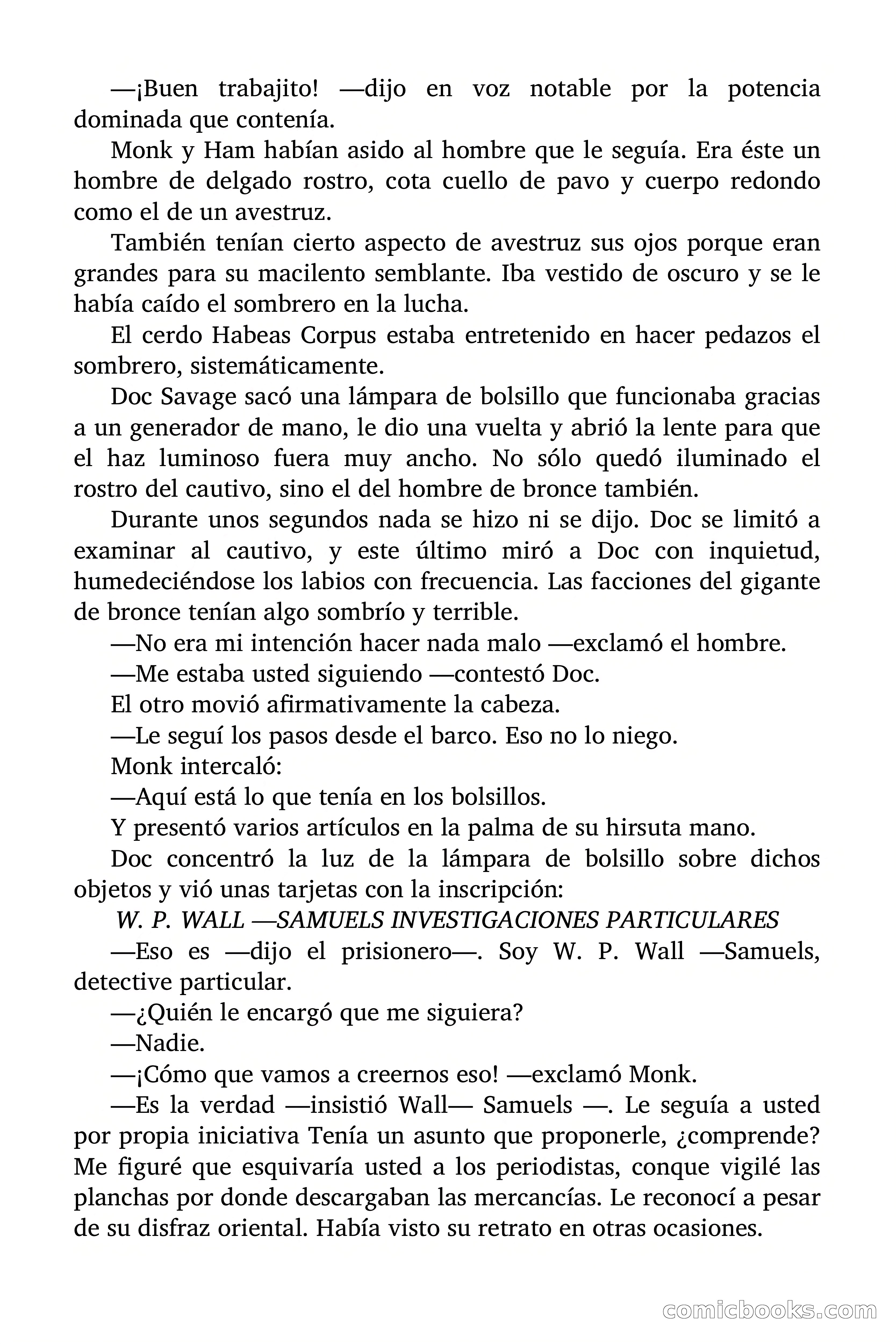 Doc Savage: El mago del mar — page 22 of 154