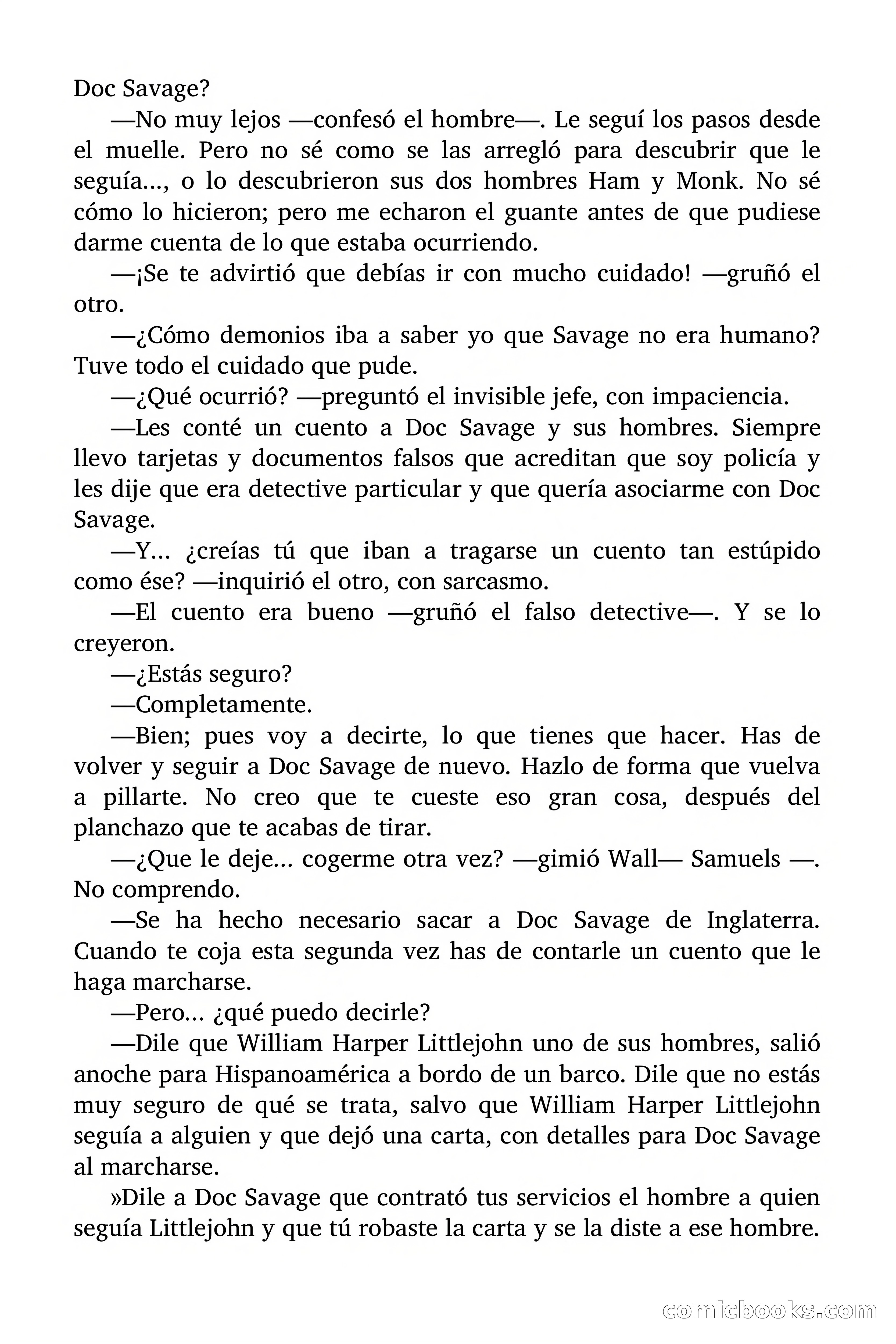 Doc Savage: El mago del mar — page 24 of 154